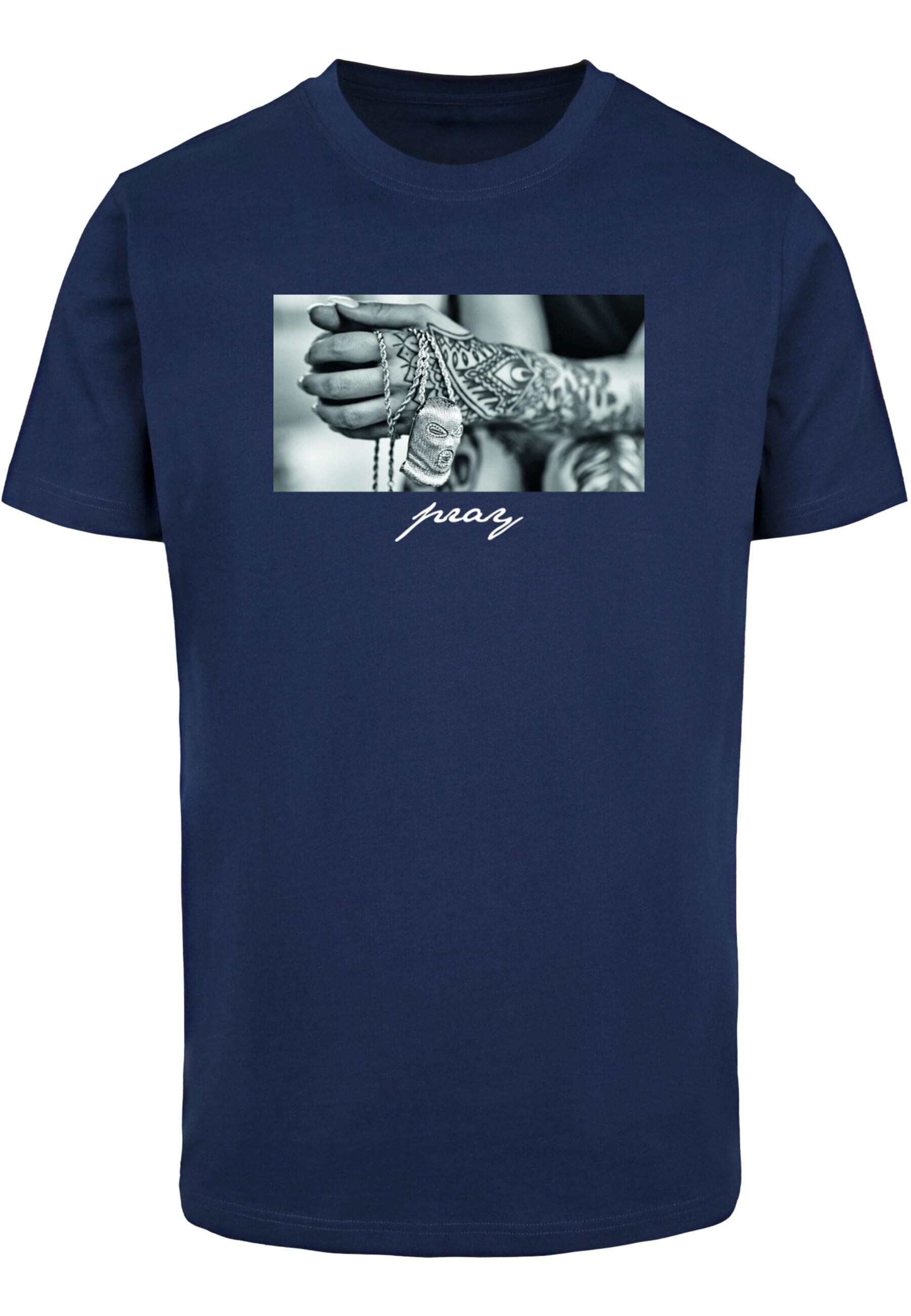 MisterTee T-Shirt "MisterTee Herren Pray 2.0 Tee", (1 tlg.) günstig online kaufen