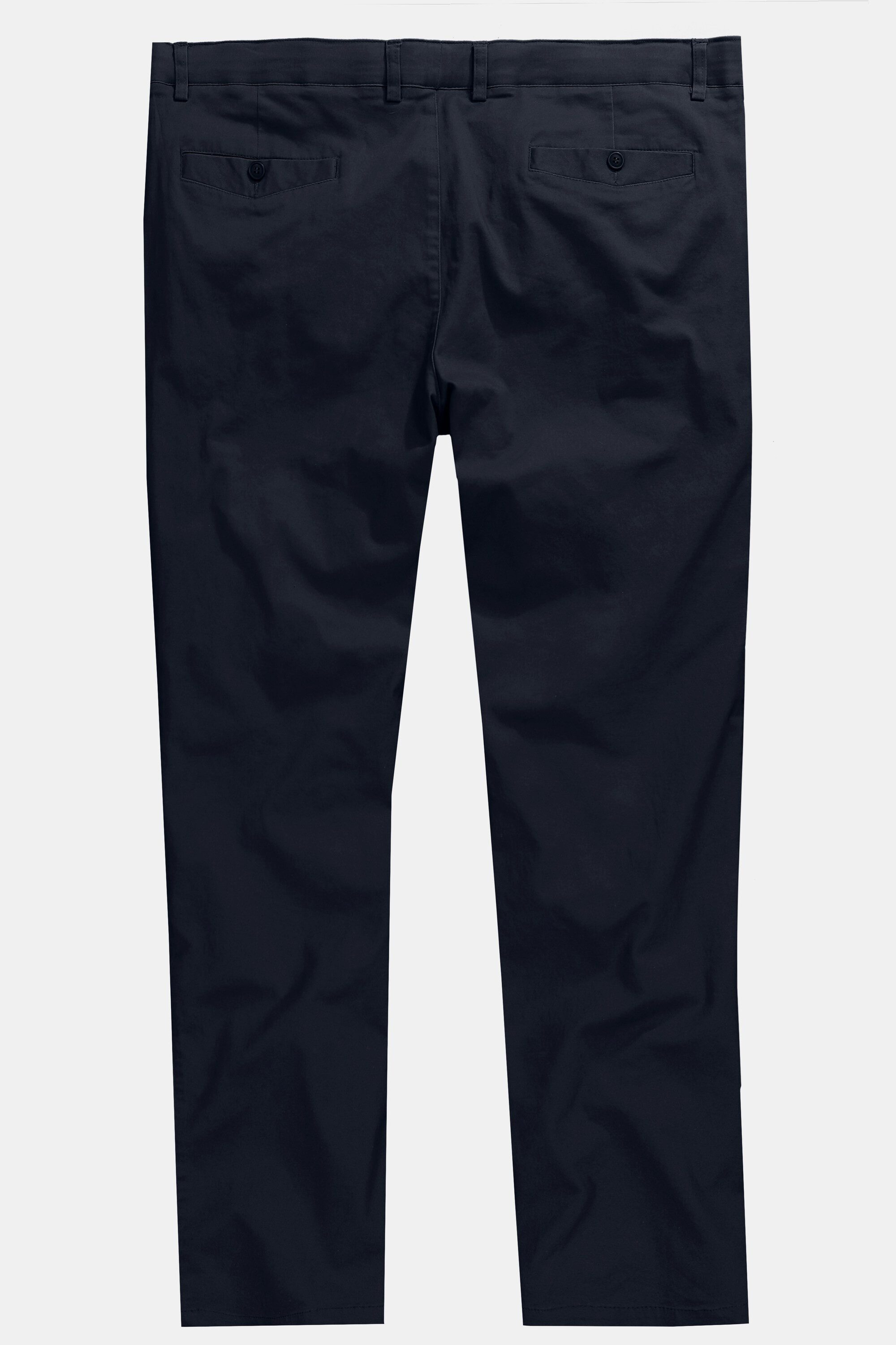 Men Plus Chinohose Chino Flat Front