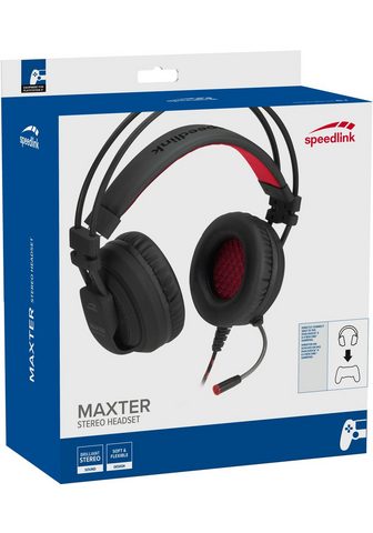 »MAXTER« Игровая гарнитура...