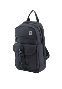 Discovery Laptoptasche Shield, mit breitem und verstellbarem Crossbody-Tragegurt