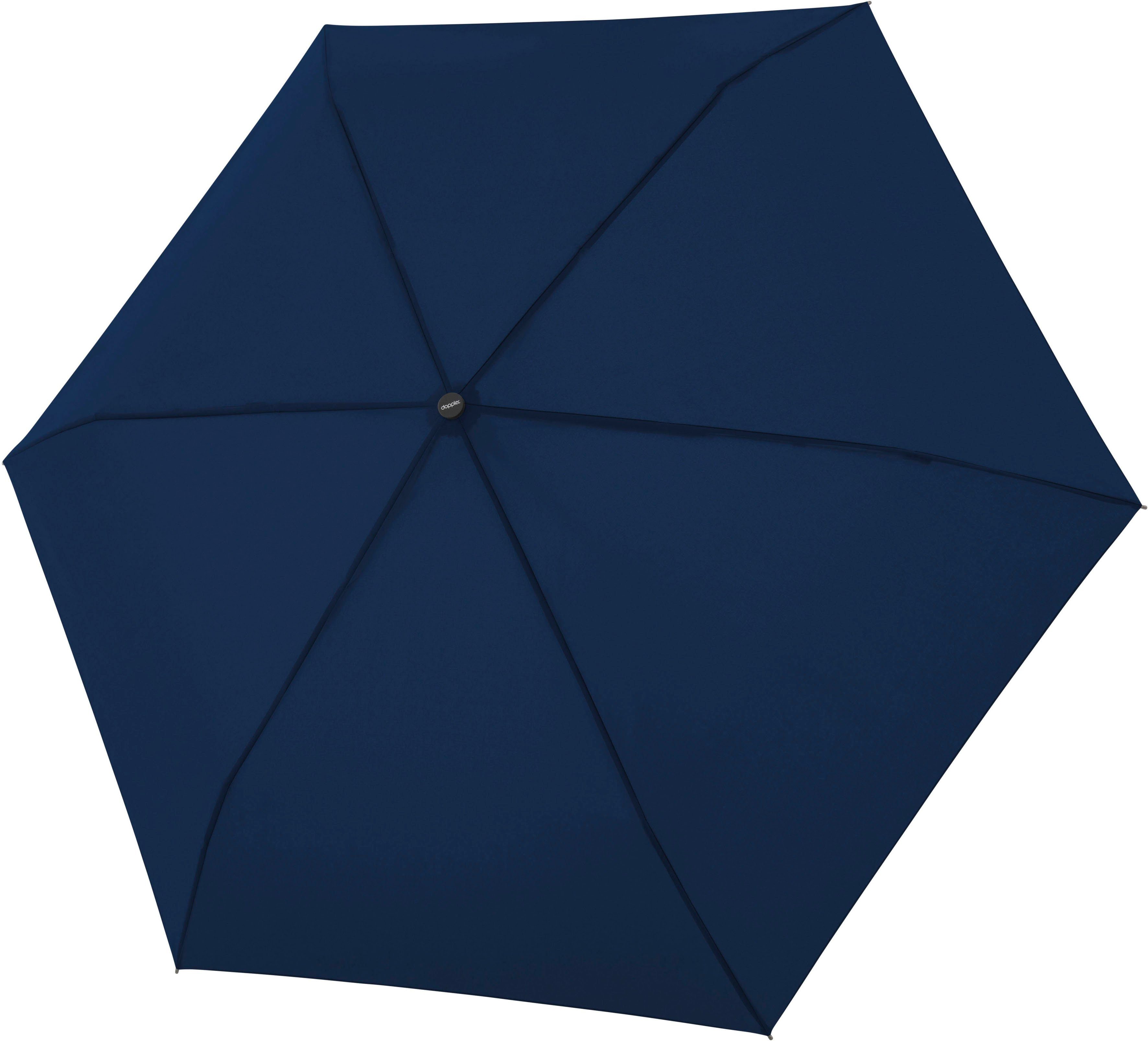Taschenregenschirm close uni, navy doppler® Smart