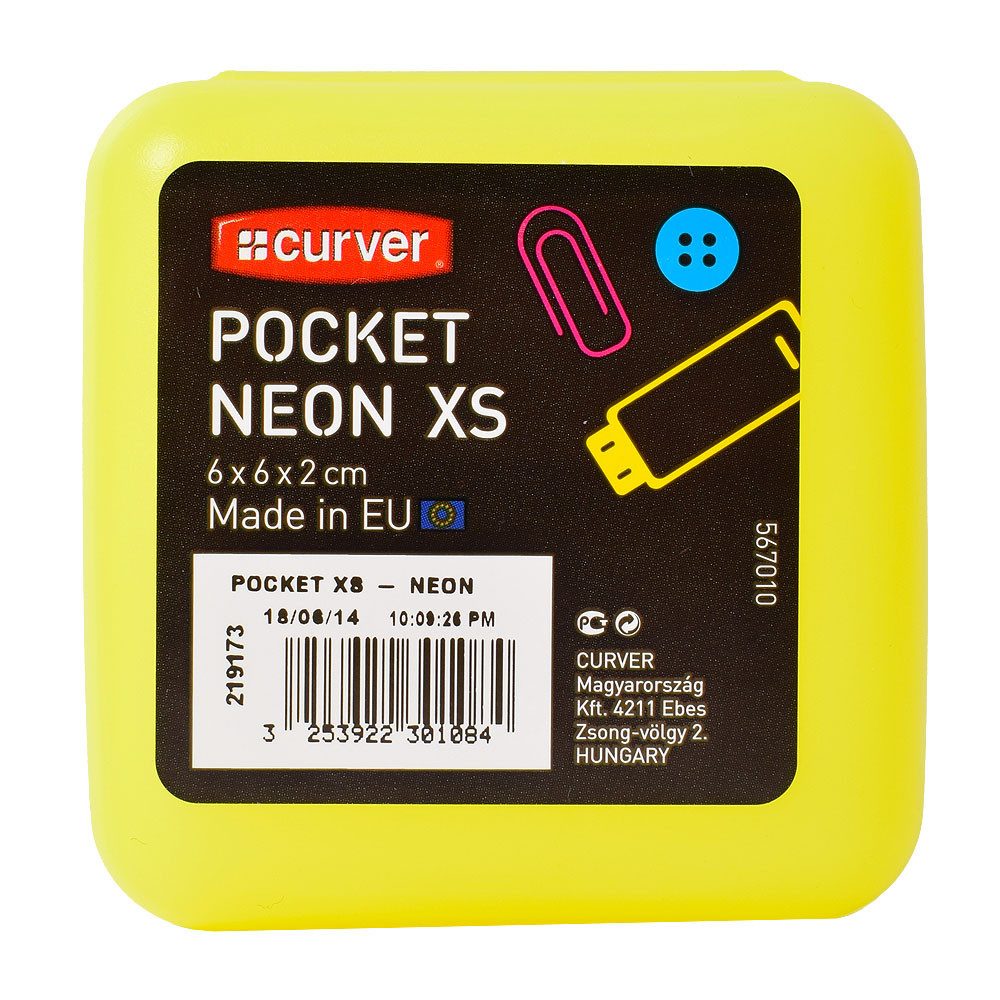 Curver Aufbewahrungsbox 4 Stück Pocket Box günstig online kaufen