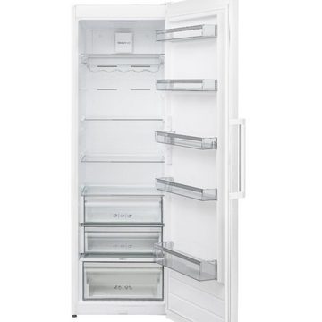 Sharp Kühlschrank weiss SJ-LC41CHXWE-EU, 186 cm hoch, 59.5 cm breit, AdaptiFresh, ZeroDegreeZone, LED-Innenbeleuchtung, LED-Display