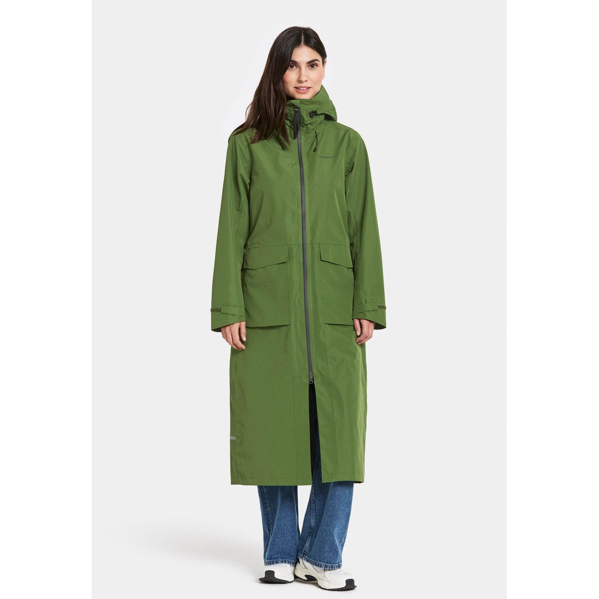 Didriksons Parka Nadja Damen Winterjacke, Wintermantel, Regenmantel, Kapuzenjacke, Funktionsjacke