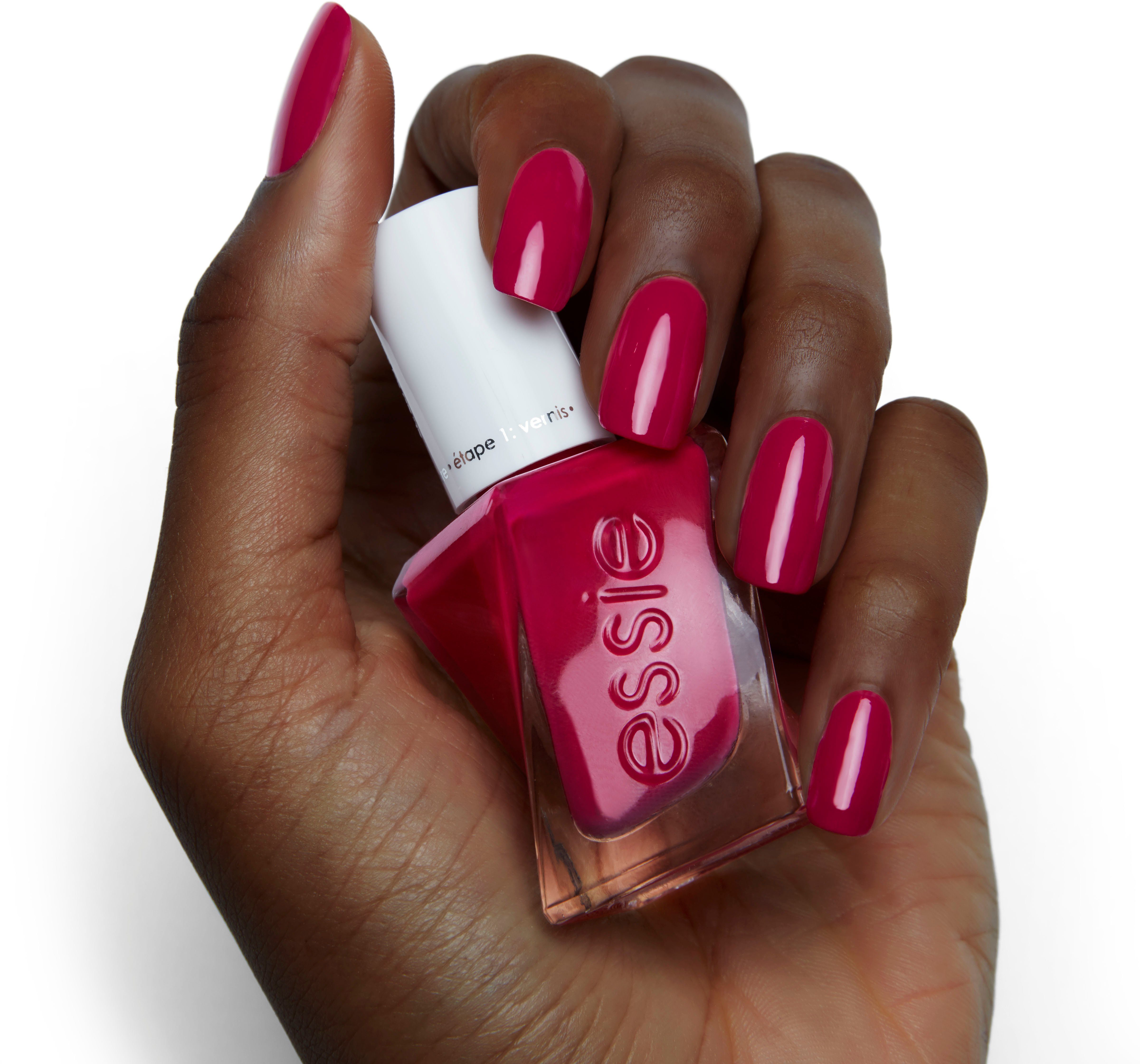 essie Gel-Nagellack Gel Nr. VIPlease Couture 473 Pink