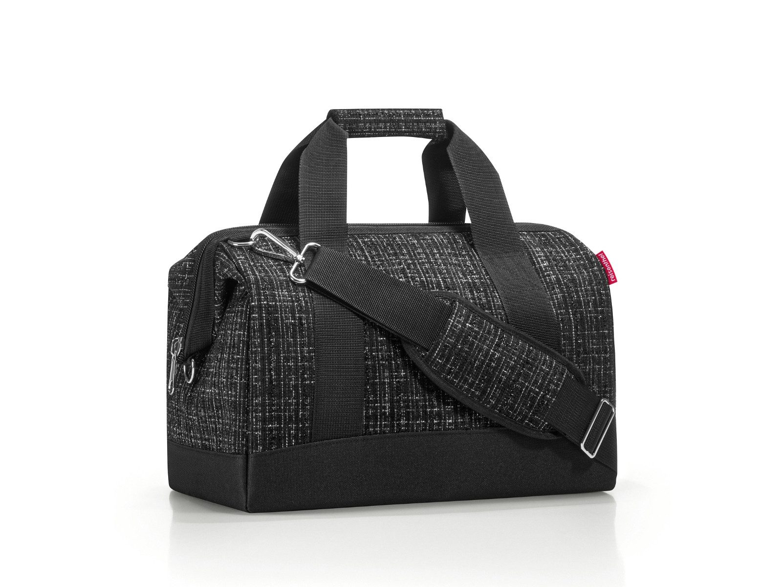 REISENTHEL® Reisetasche allrounder M bouclé black – Bild 2 von 5