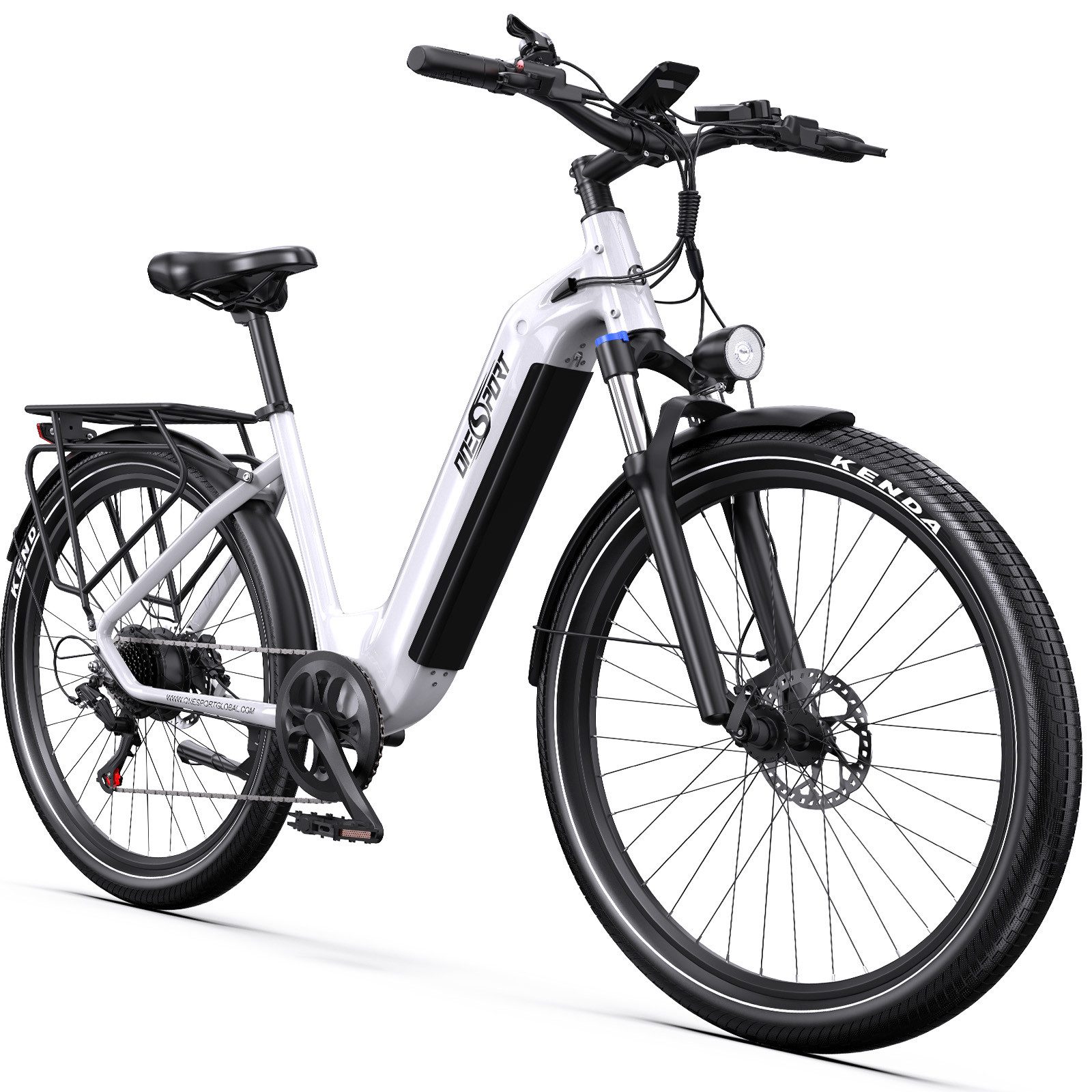 E-Bike Cityrad e bike für herren 28 zoll 18.2AH 36V 655WH damen 120km E-MBT