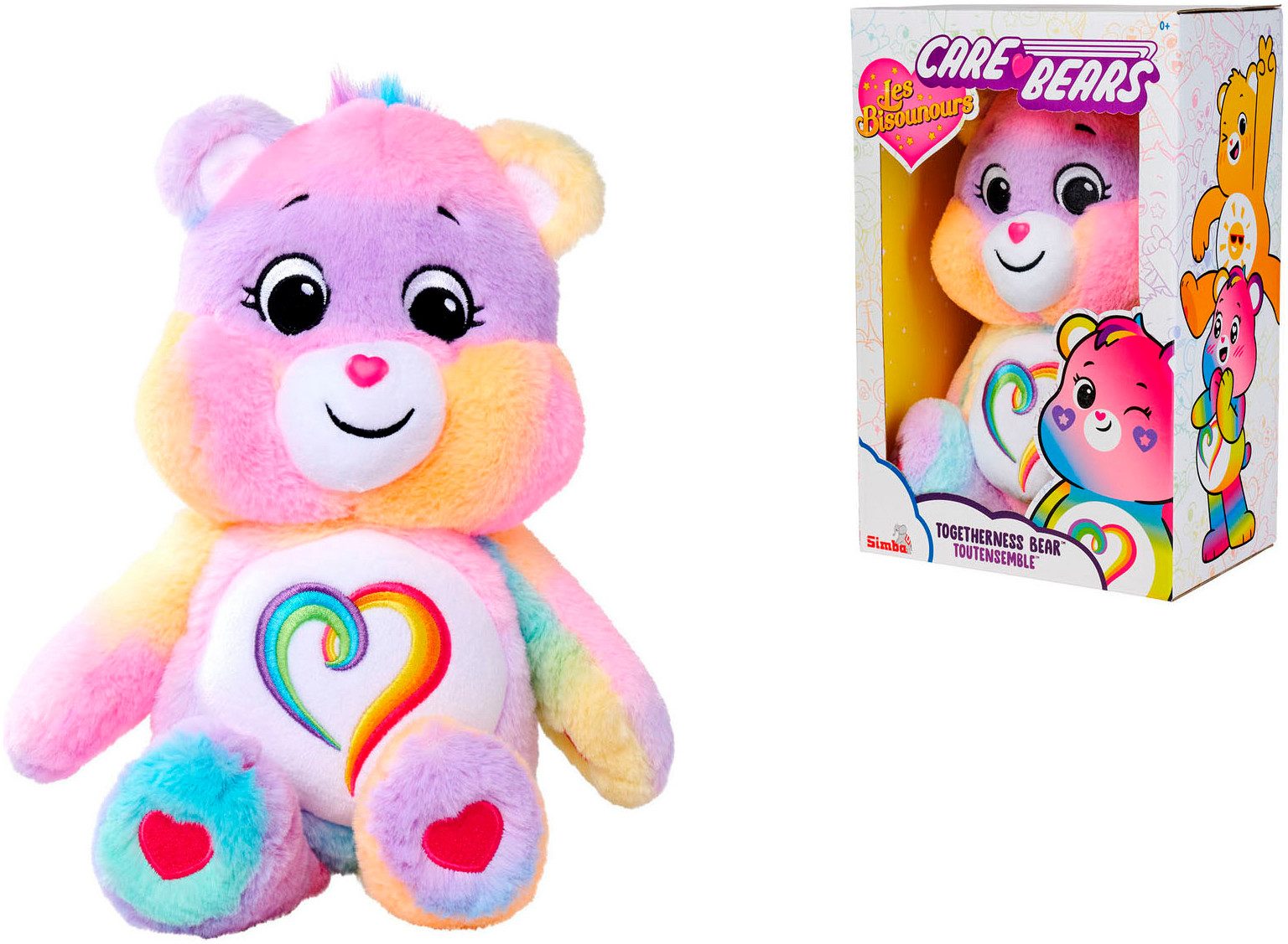 SIMBA Kuscheltier Care Bears Zusammengehörigkeitsbärchi, 35 günstig online kaufen