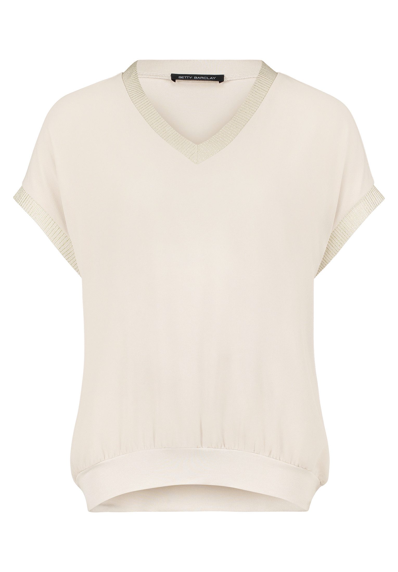 Kurzarmshirt Damen mit Stickerei