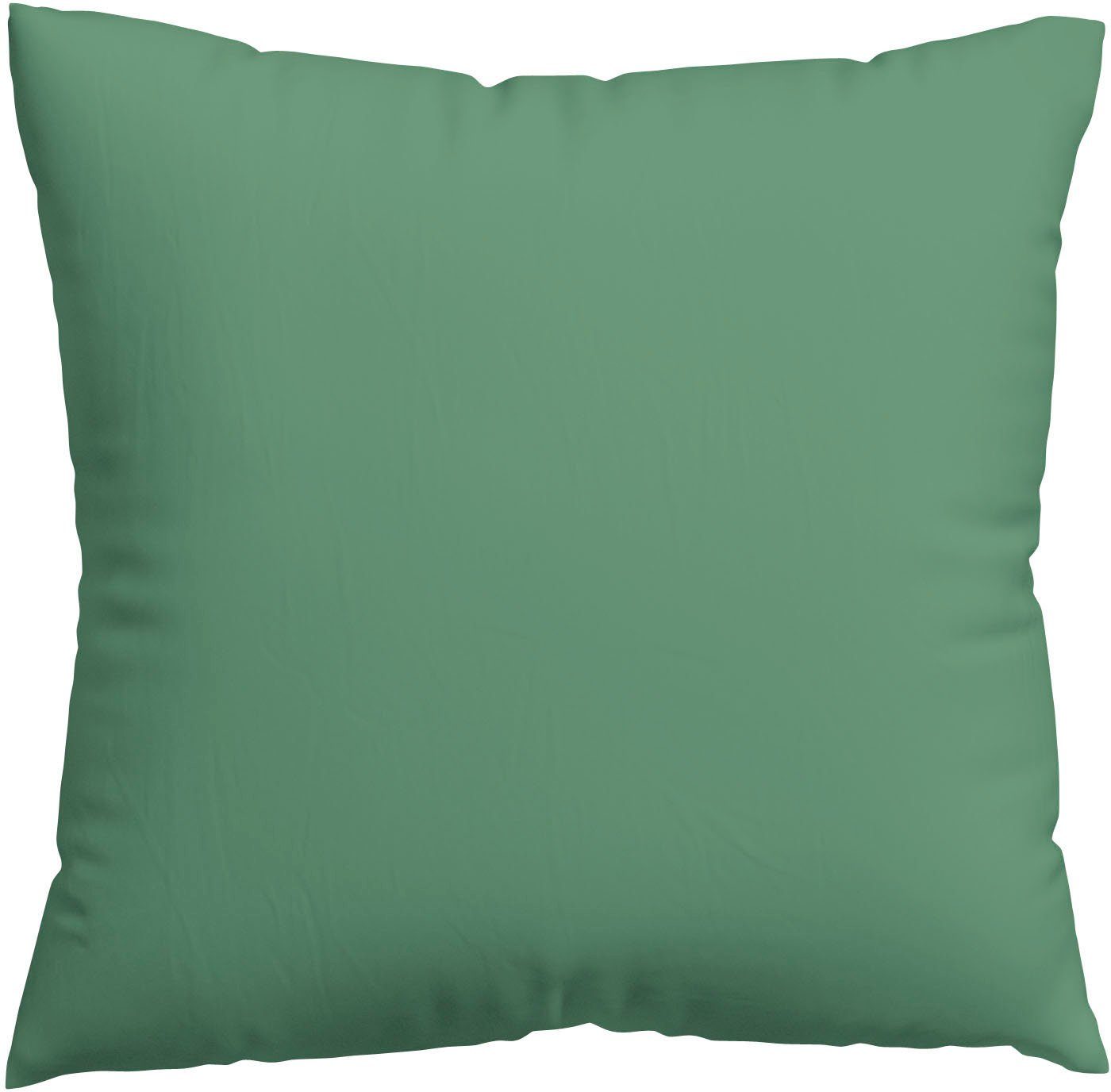 Schlafgut Kissenbezug Woven Satin aus Mako-Baumwolle, günstig online kaufen