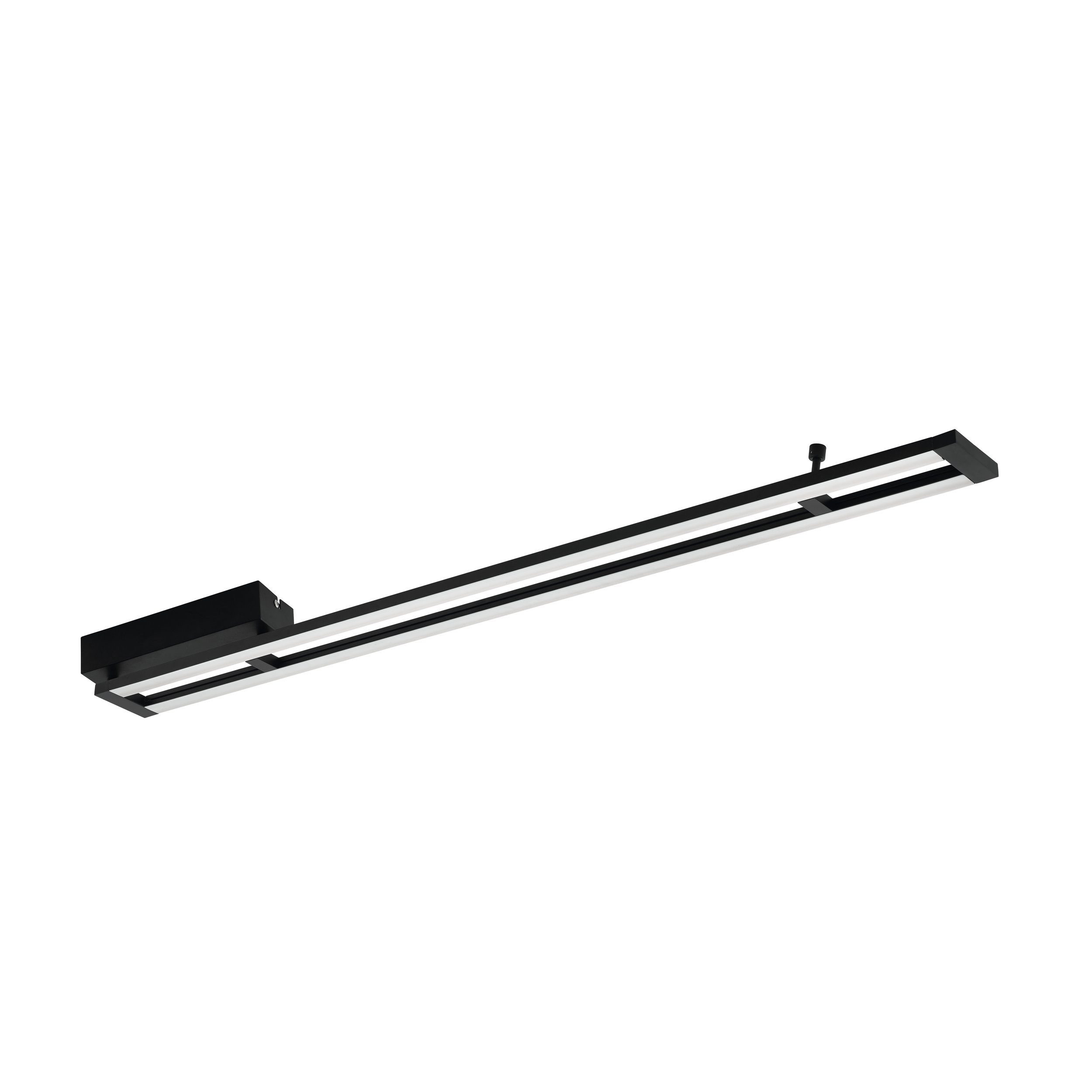 EGLO LED Deckenleuchte Amontillado, Leuchtmittel inklusive, LED Deckenlampe, Wohnzimmerlampe, Minimalismus, Küchenlampe, Flurlampe