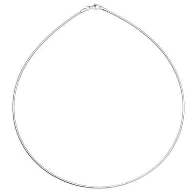 OSTSEE-SCHMUCK Silberkette - Omega 1,9 mm - Silber 925/000 -, (1-tlg)