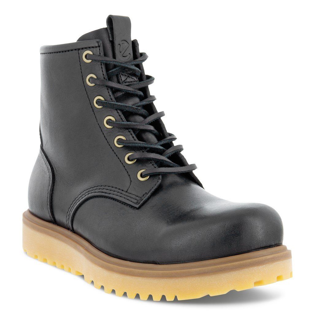 Ecco Starker 6IN Boot (Lederstiefel, wasserabweisend) schwarz Herren Winter günstig online kaufen