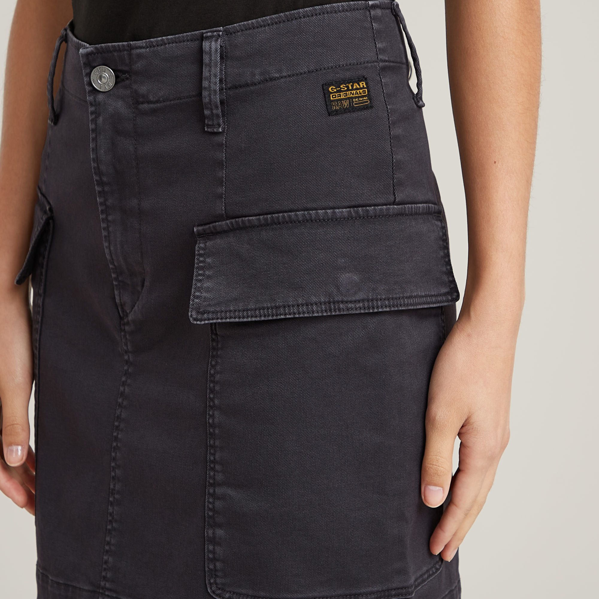 G-STAR Minirock Cargo Mini Skirt mit aufgesetzten Taschen