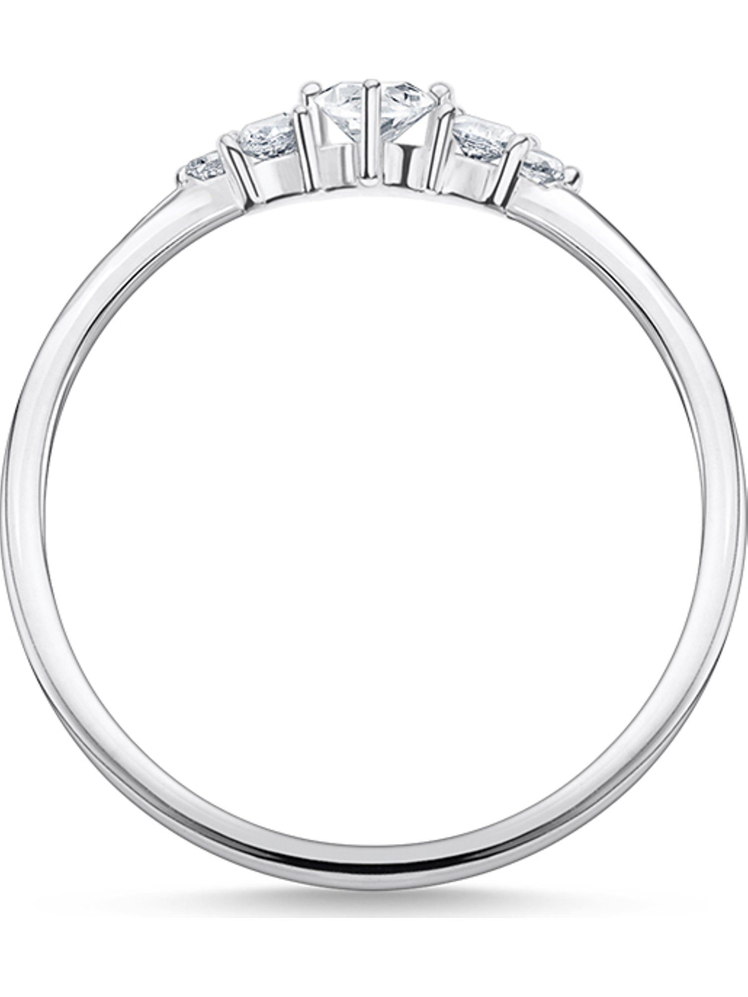 THOMAS SABO Fingerring, Zirkonia günstig online kaufen