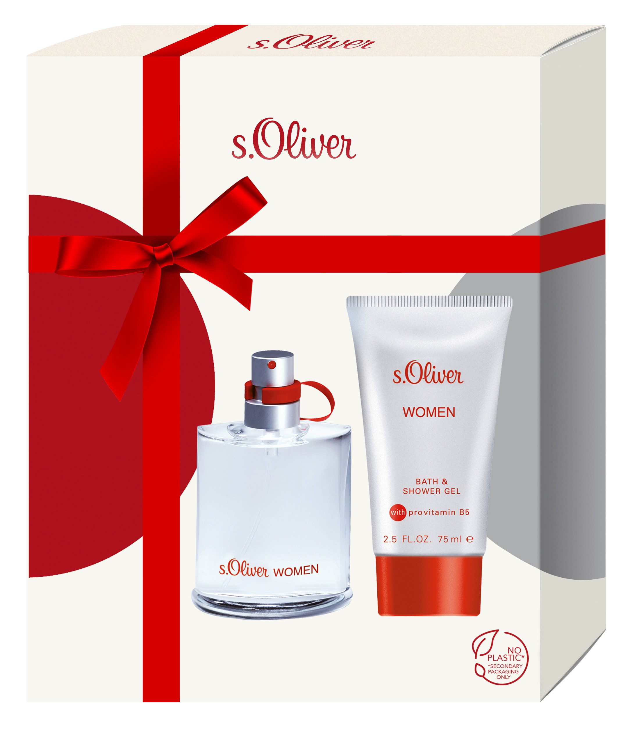 s.Oliver Duft-Set s.Oliver Classic Women Duo Set (EdT 30 ml/ DG 75 ml), 2-tlg.