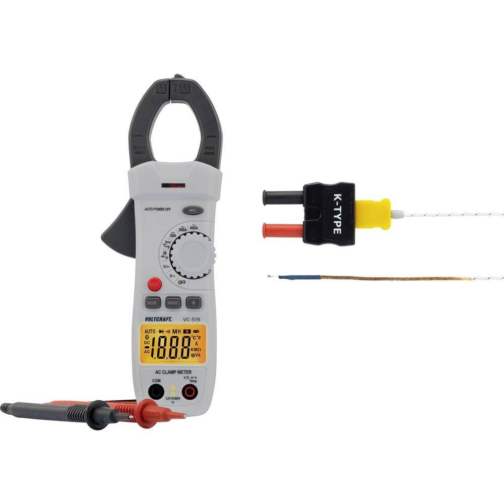 VOLTCRAFT Zangen-Multimeter Multimeter