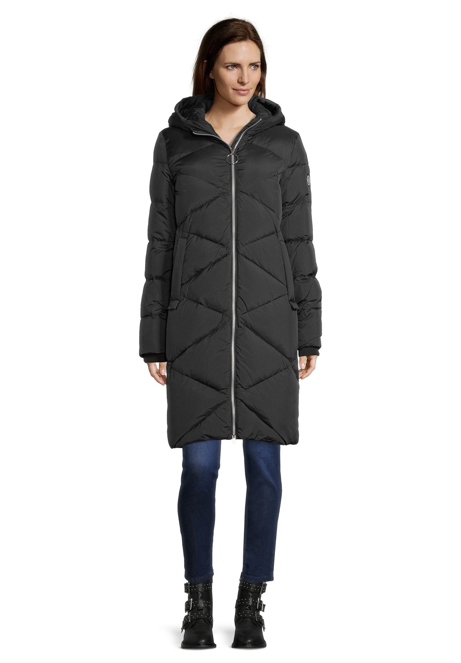 Daunen-Steppjacke Hybridjacke Barclay Betty