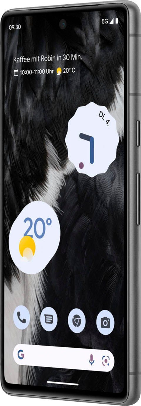 Speicherplatz, Google Zoll, 256 (16,05 Obsidian Kamera) GB cm/6,3 Pixel 50 MP Smartphone 7