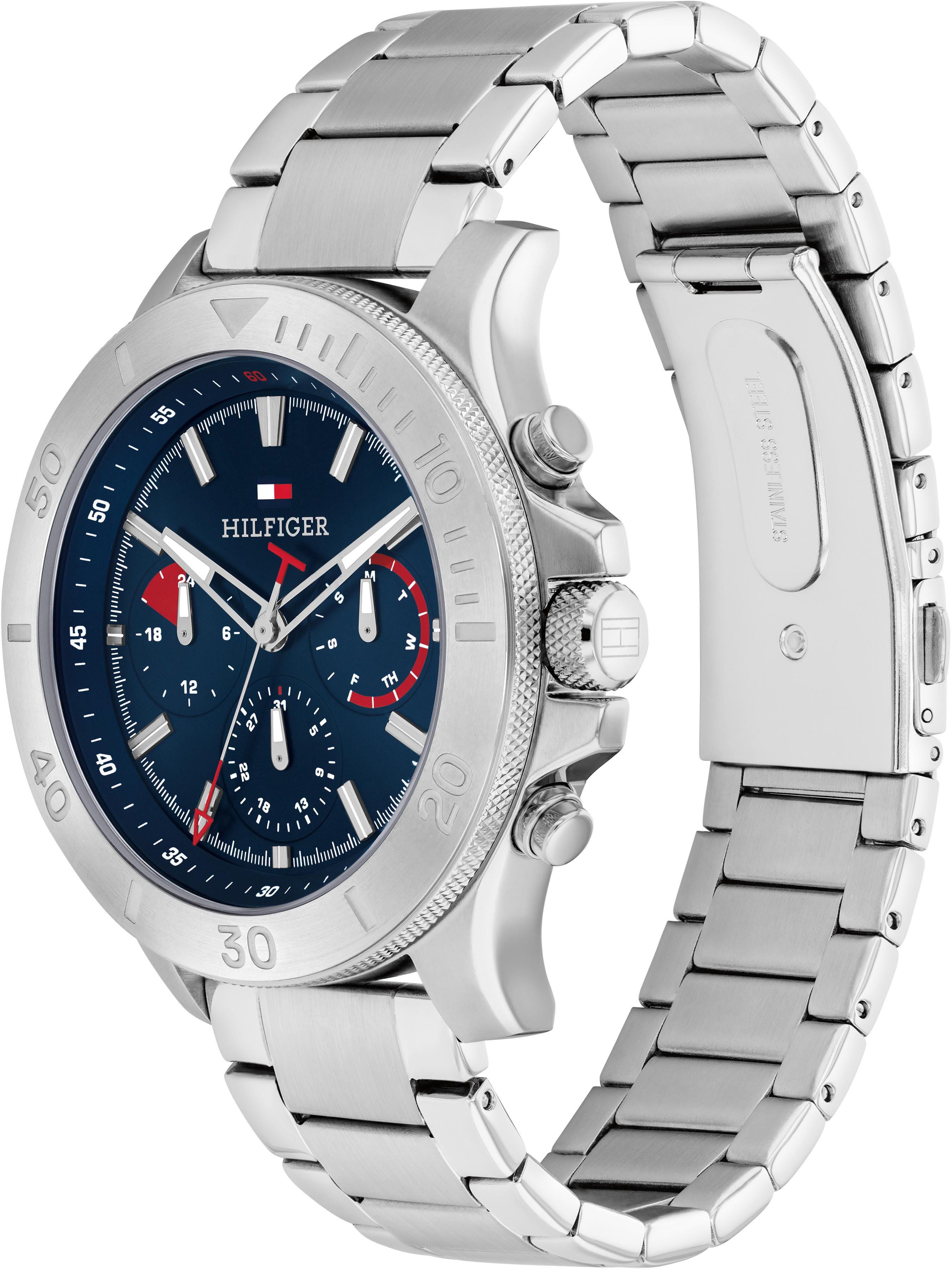 Tommy Hilfiger Multifunktionsuhr BRYAN 1792113, Quarzuhr, günstig online kaufen