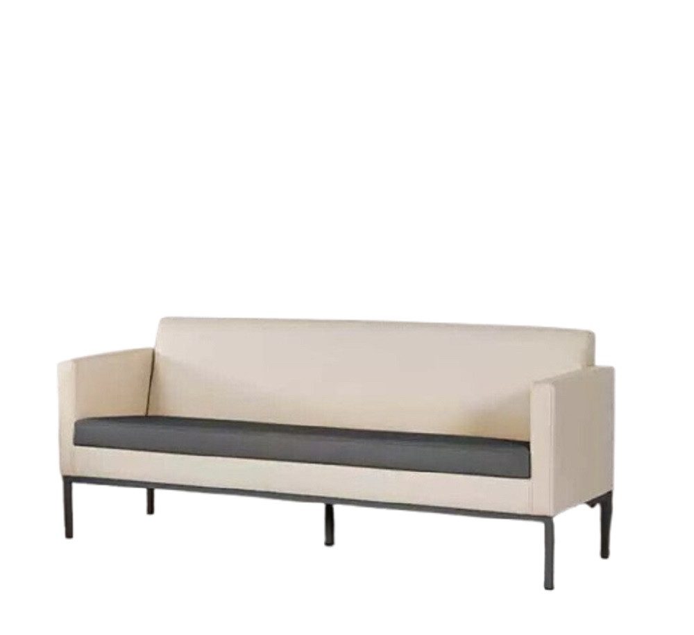 Xlmoebel 3-Sitzer Büro-Sofa aus hochwertigem Textil in modernem Design, Hergestellt in Europa