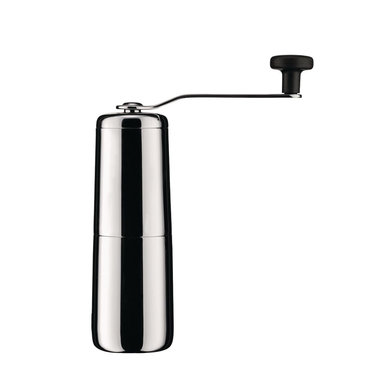 Alessi Kaffeemühle Slow Coffee, Keramikmahlwerk, 20 g Bohnenbehälter