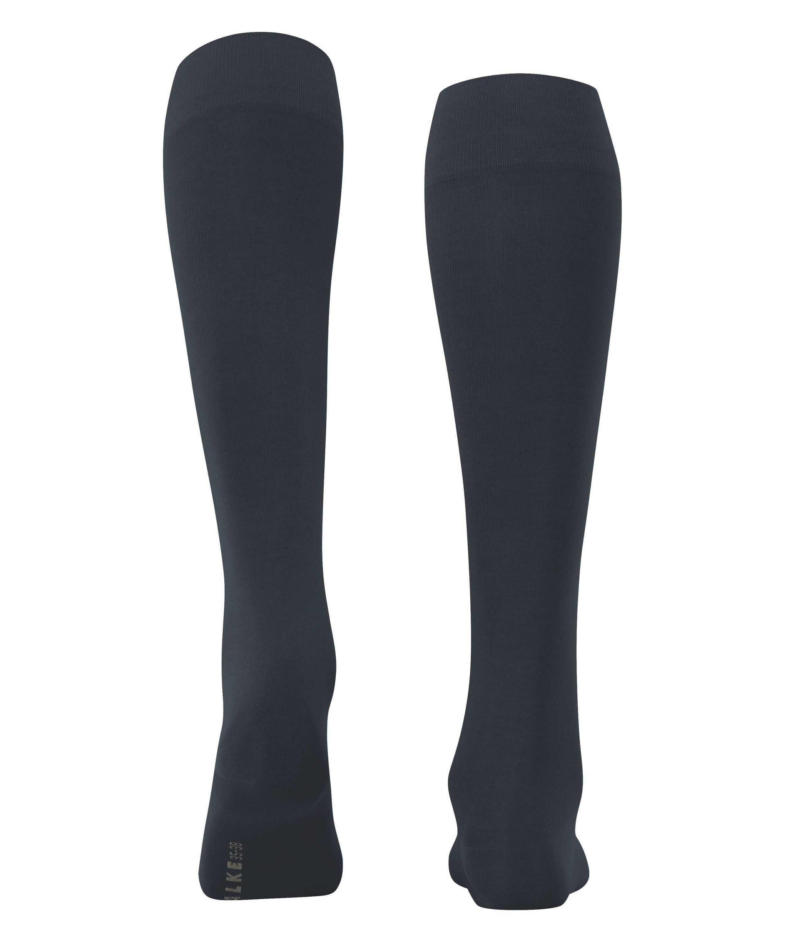 FALKE Kniestrümpfe Cotton Touch feines, elegantes Erscheinungsbild, aus Baumwolle, atmungsaktiv – Bild 3 von 5