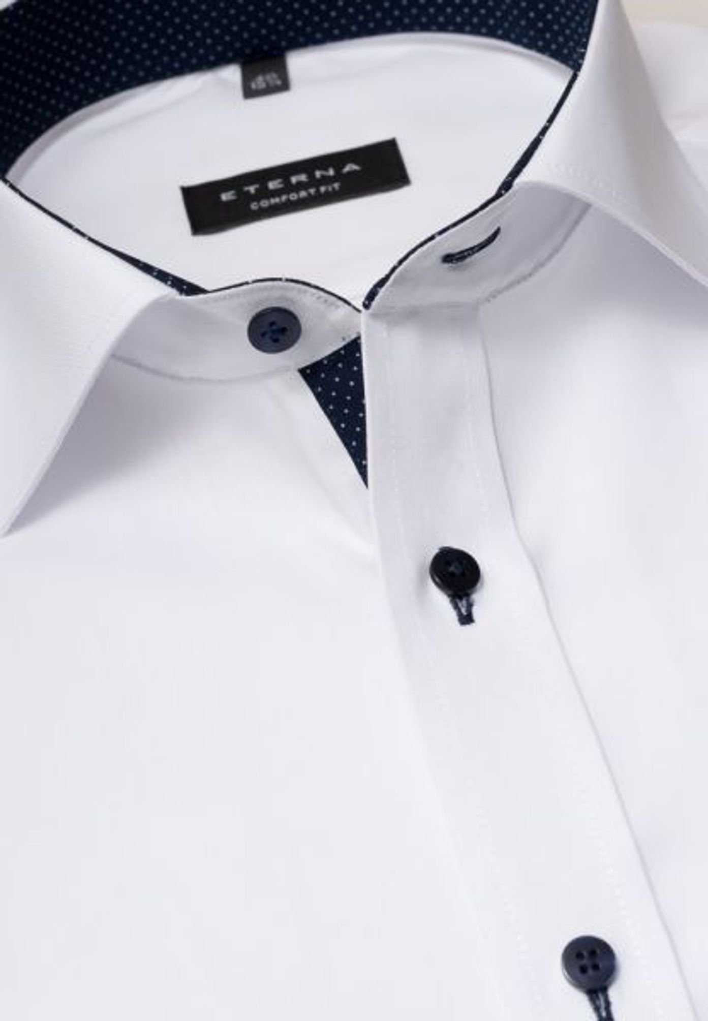 Eterna Langarmhemd Comfort Fit comfort fitKent günstig online kaufen