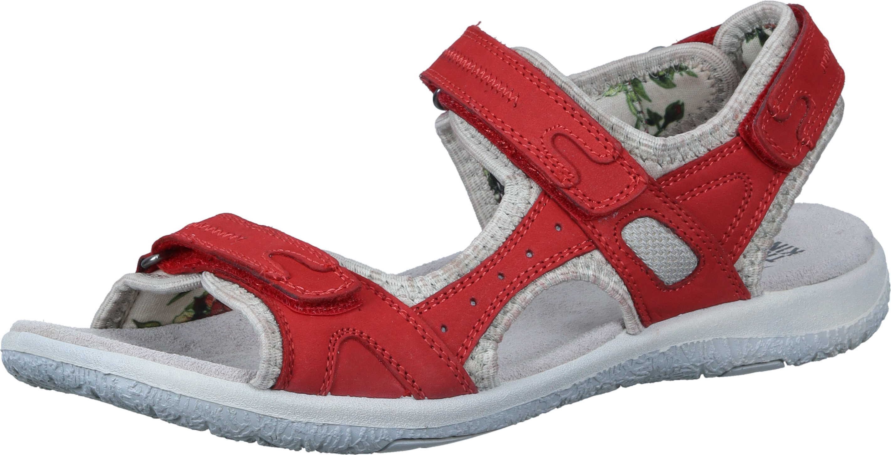 Trek King Sandaletten Outdoorsandale aus Nubukleder