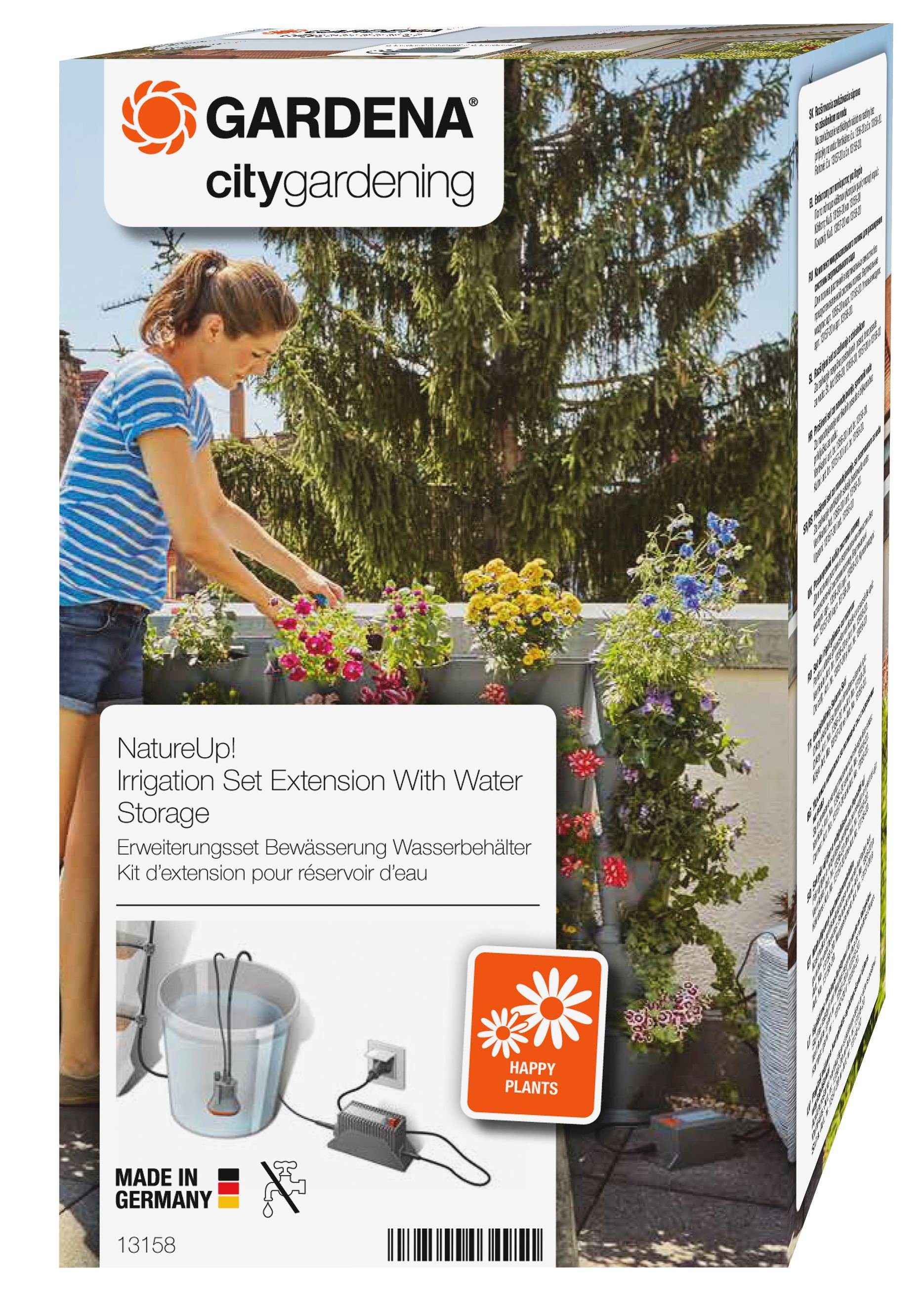 GARDENA Bewässerungssystem NatureUp! Erweiterungsset Bewässerung