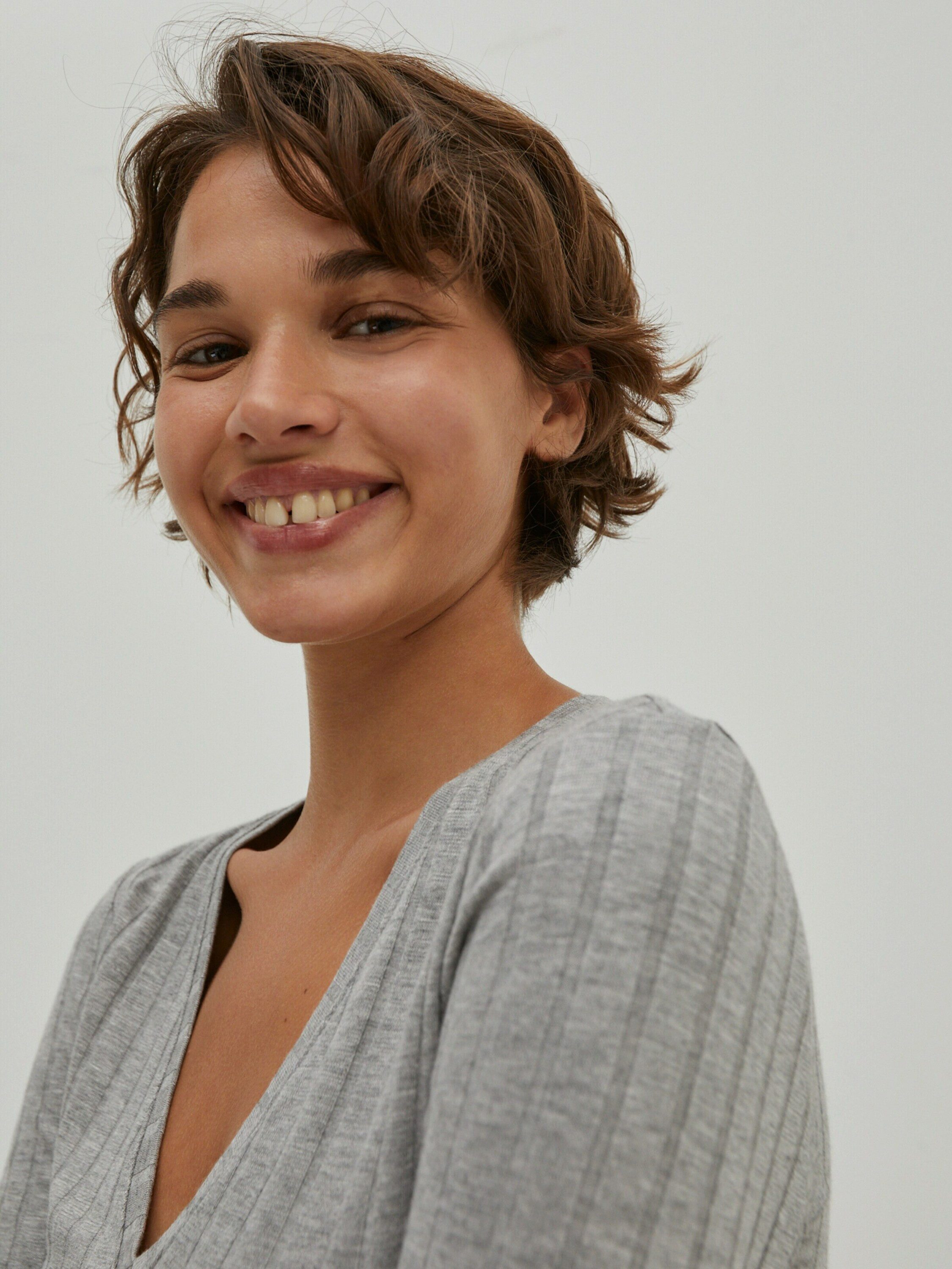 EDITED Langarmshirt Elin (1-tlg) Plain/ohne Details