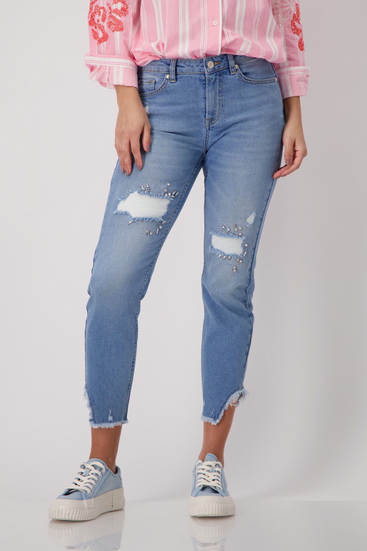 Stoffhose