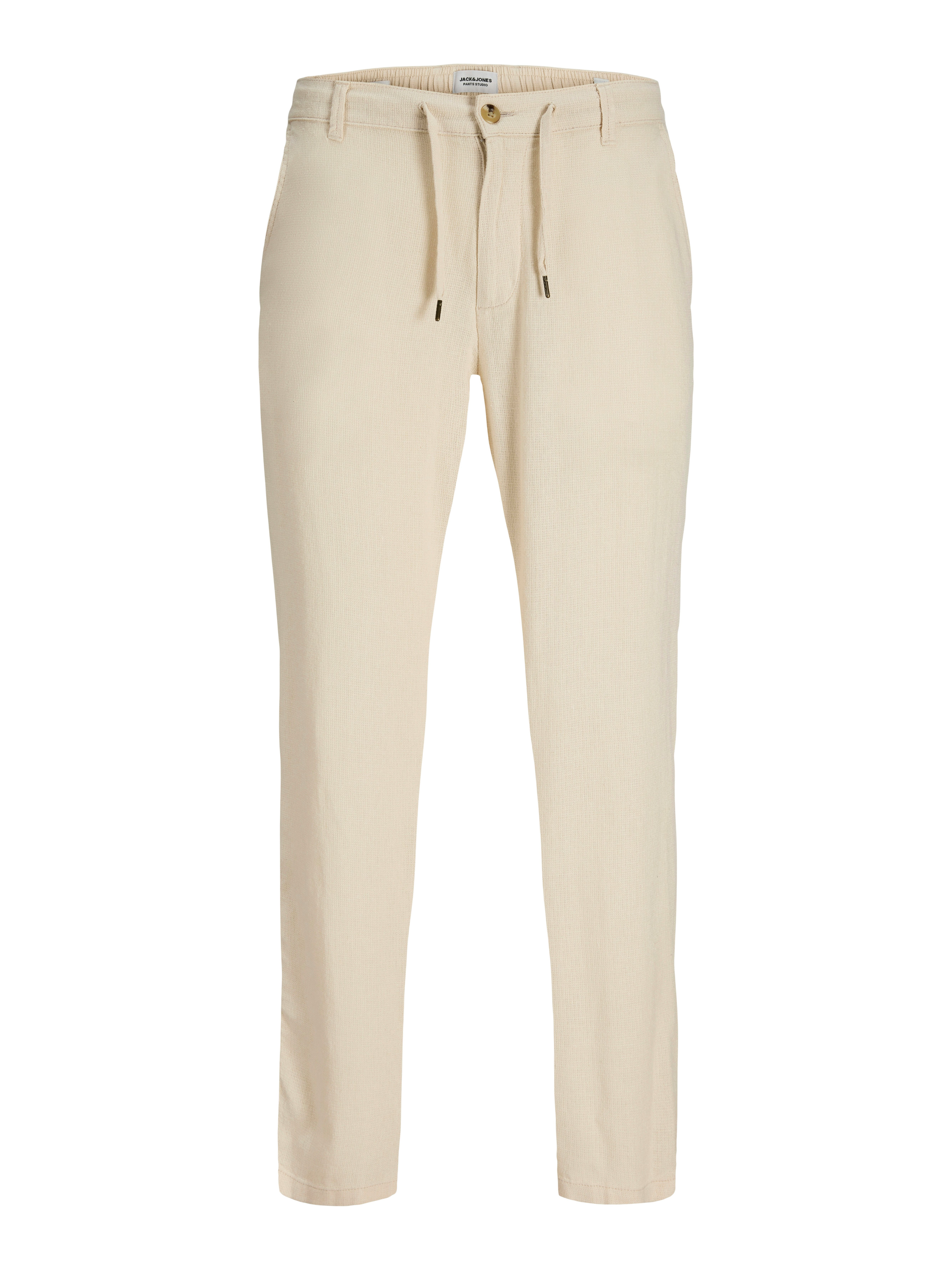 Chinohose JPSTKARL MYKONOS LINEN BLEND CHINO