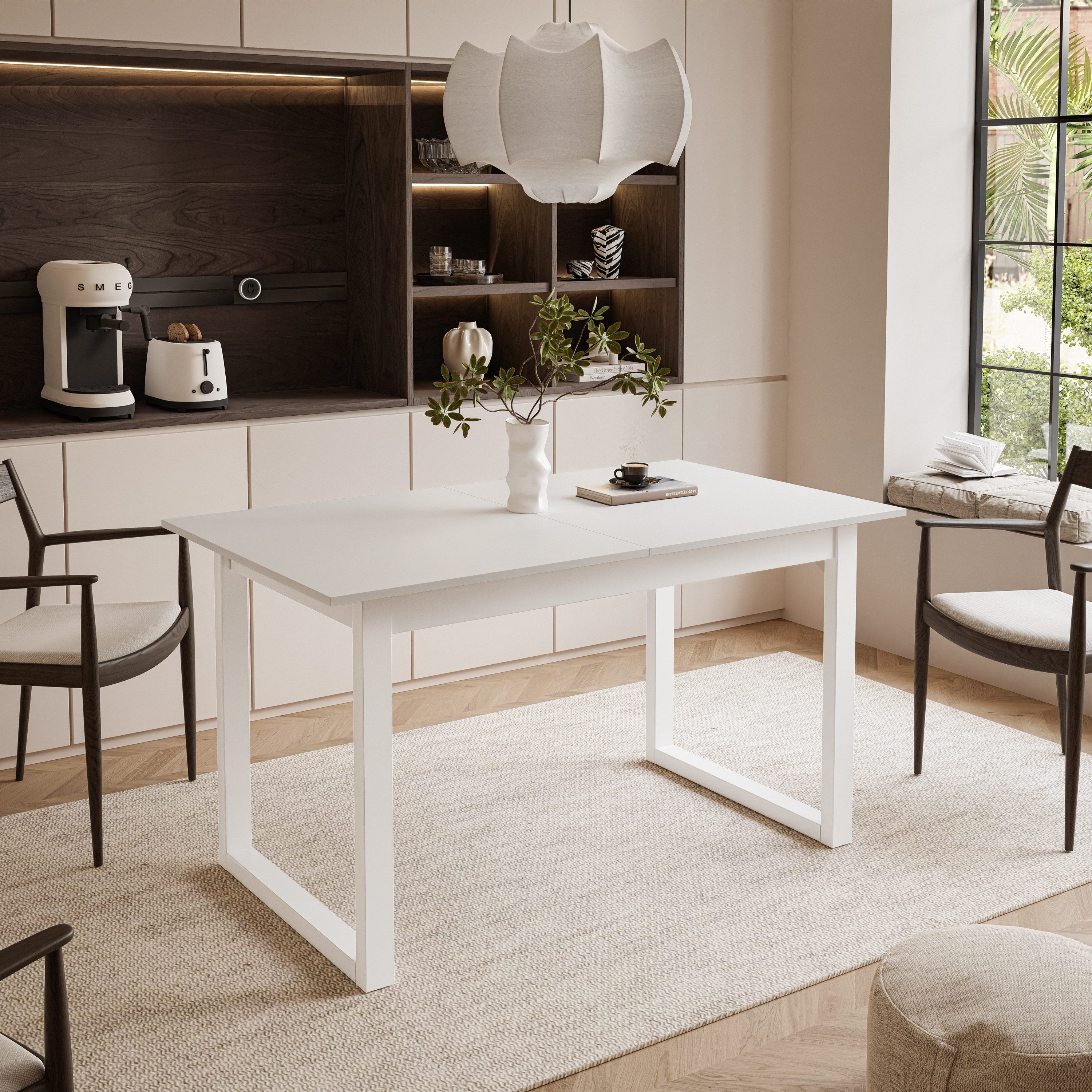 Lookway Esstisch ARTON II ausziehbarer Tisch 140 cm, Breite: 140-195 günstig online kaufen