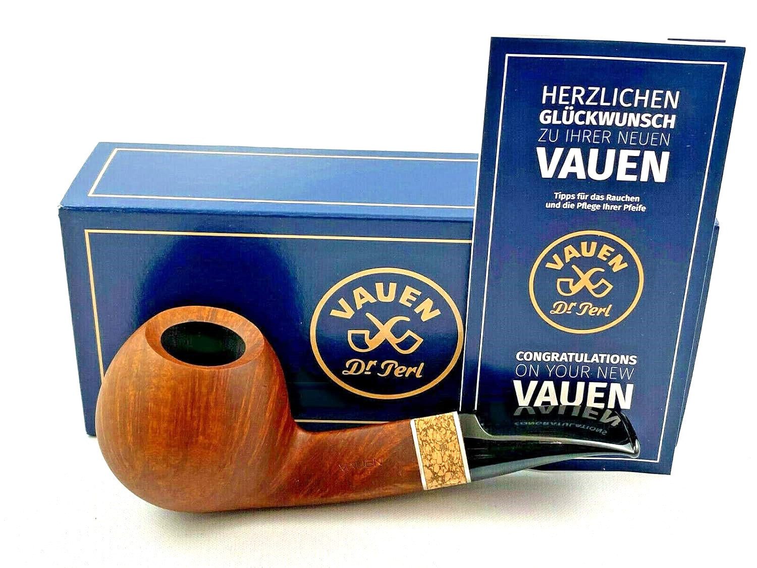 Handpfeife VAUEN Burgund 1632 Pfeife Made in Germany 9mm Filter