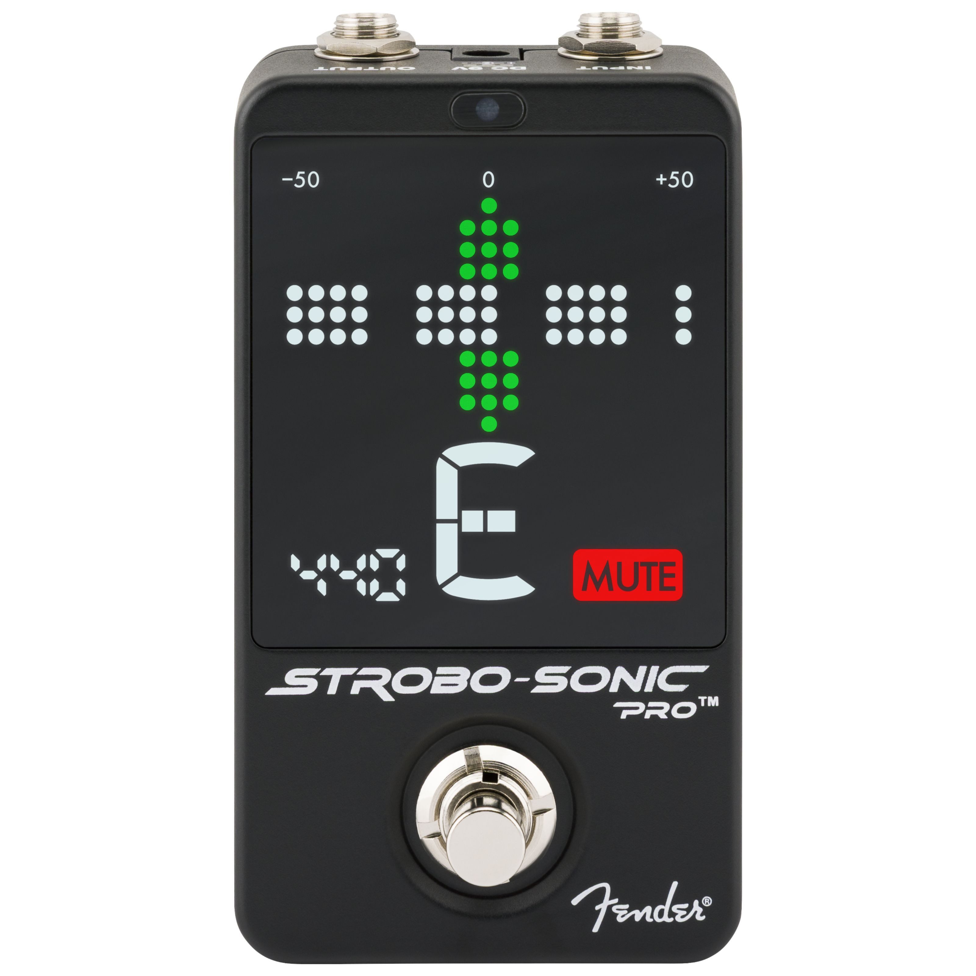 Fender Musikinstrumentenpedal, (Effekte, Sonstige Effekte), Strobo-Sonic Pro - Effektgerät für Gitarren