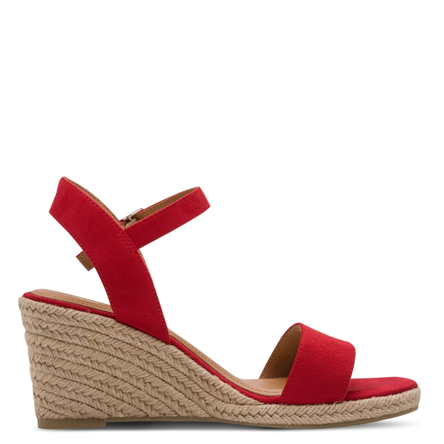 Tamaris Keilsandalette, Sommerschuh, Riemchensandale, mit verstellbarem Riemchen