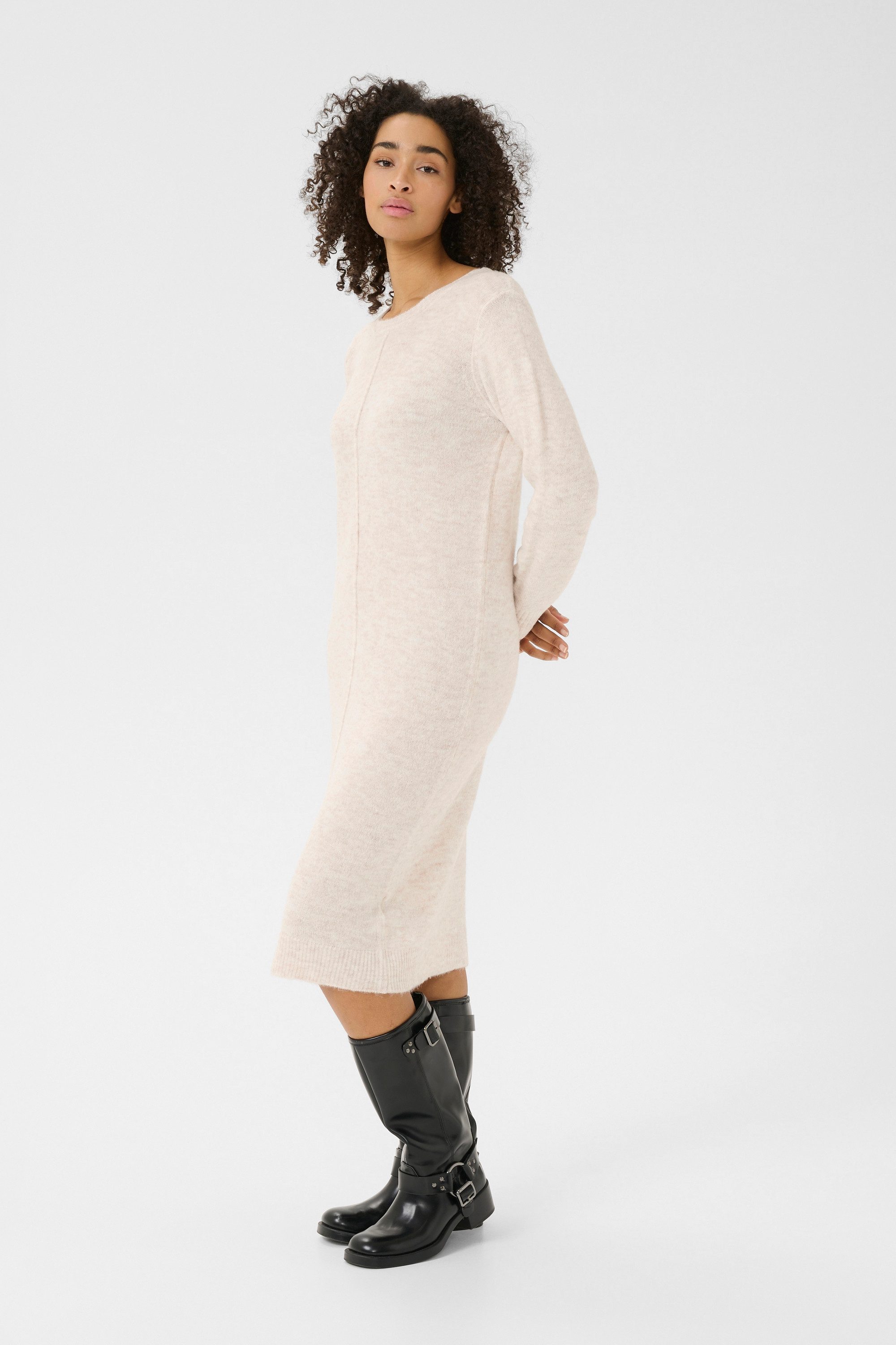 KAFFE Strickkleid Kleid KAiris