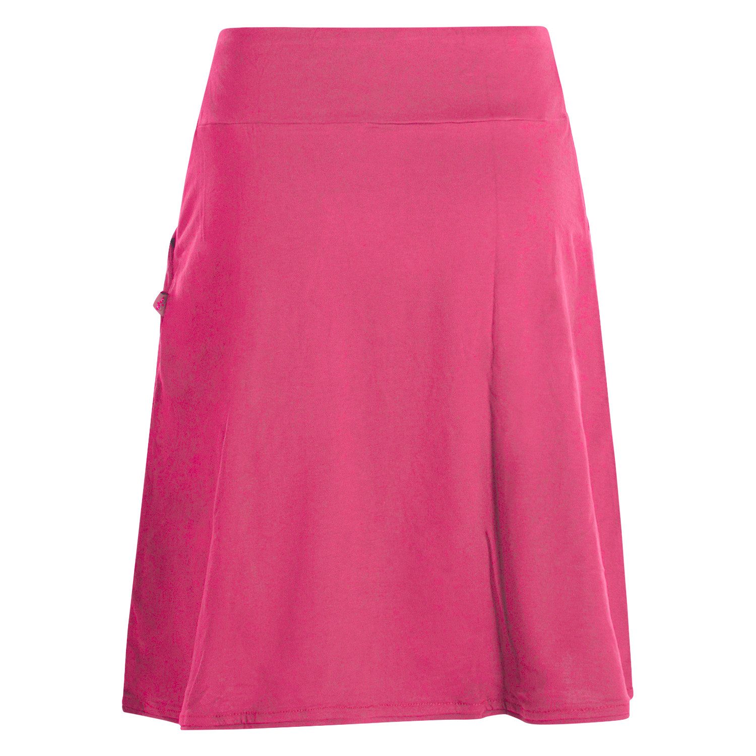 Vishes Jerseyrock Rock Damen Knielang Bio günstig online kaufen