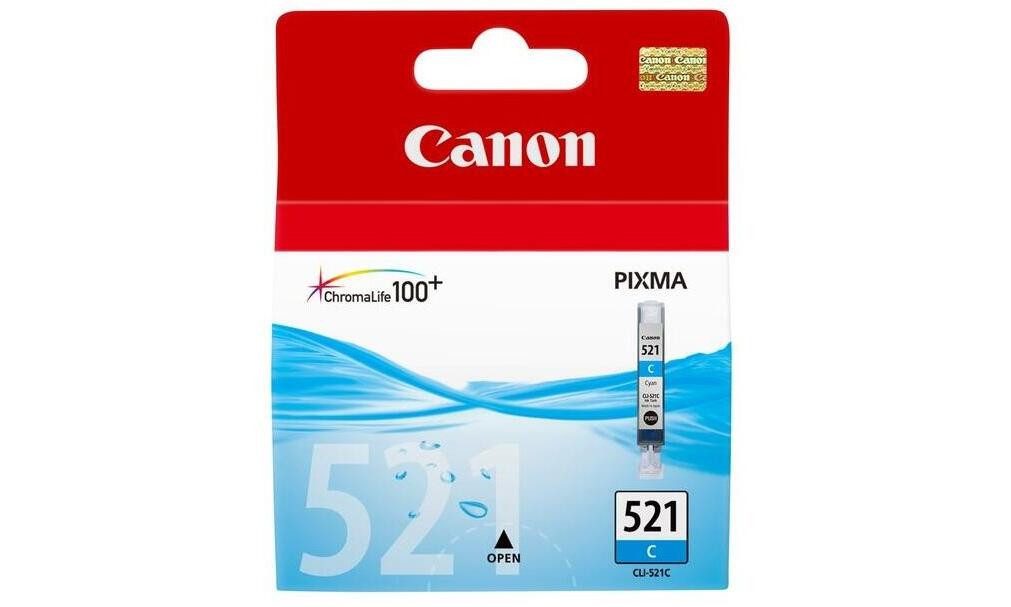 Canon Canon CLI-521C Druckerpatrone cyan Tintenpatrone