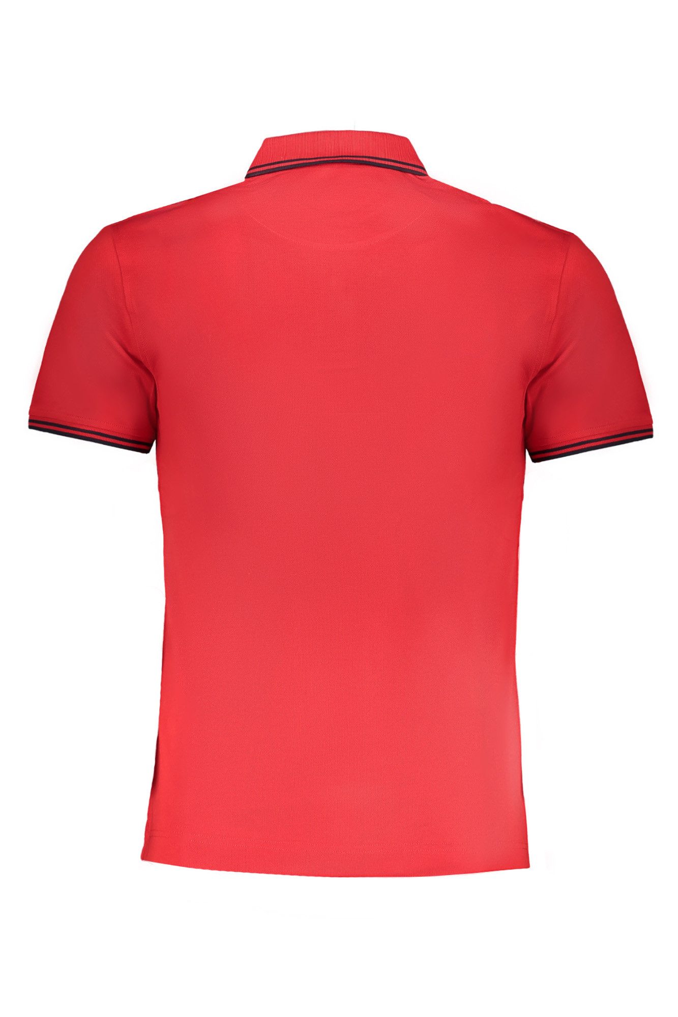 Harmont & Blaine Poloshirt Stilvolles Herren Kurzarm-Polo in Rot mit Logo und