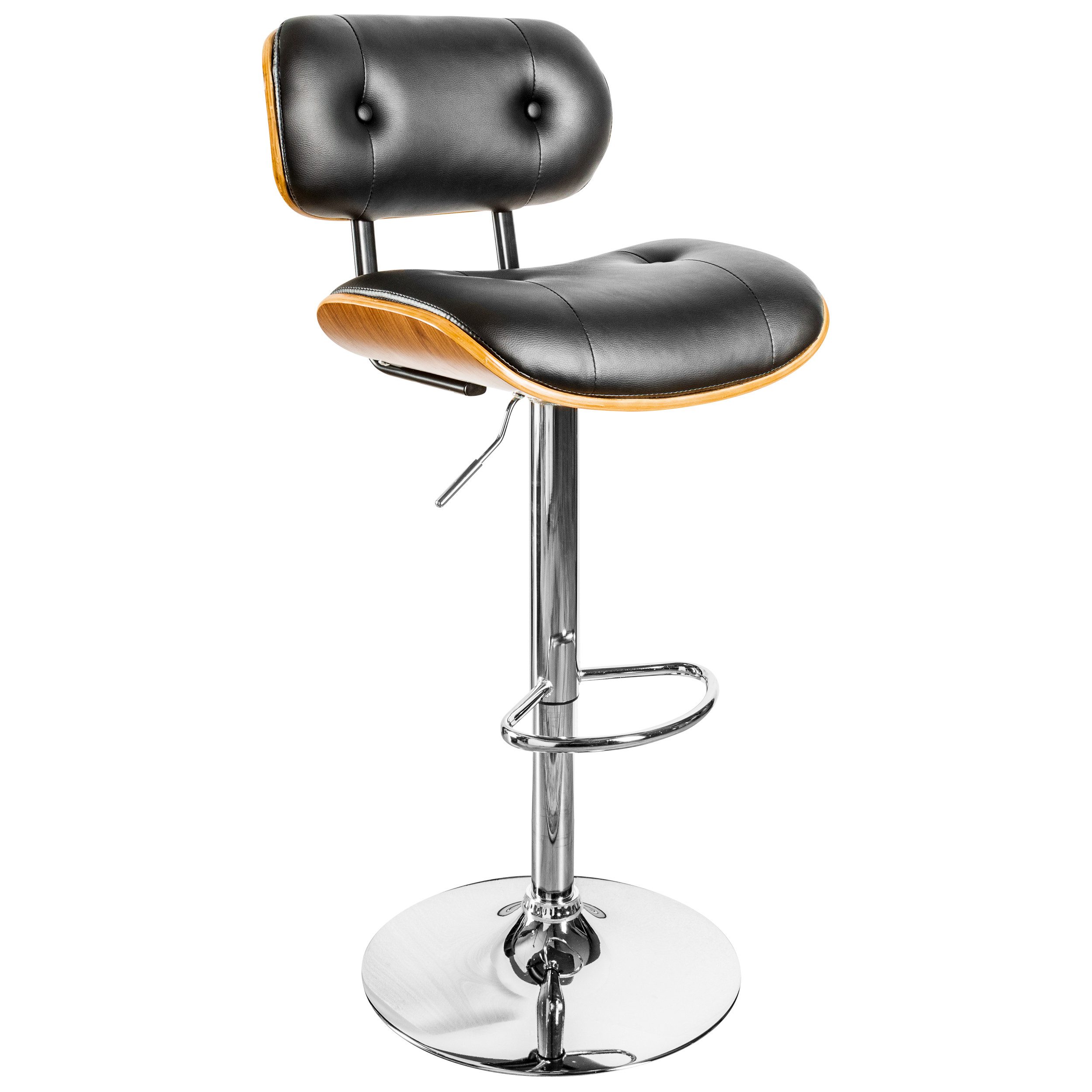 Barhocker CLASSICO 115cm schwarz
