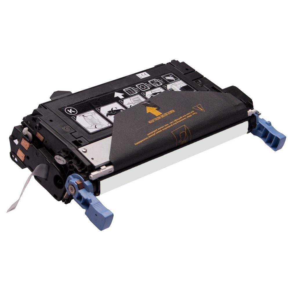 ABC Tonerkartusche, Kompatibler Toner für HP CB401A Cyan Color Laserjet CP4005DN CP4005N