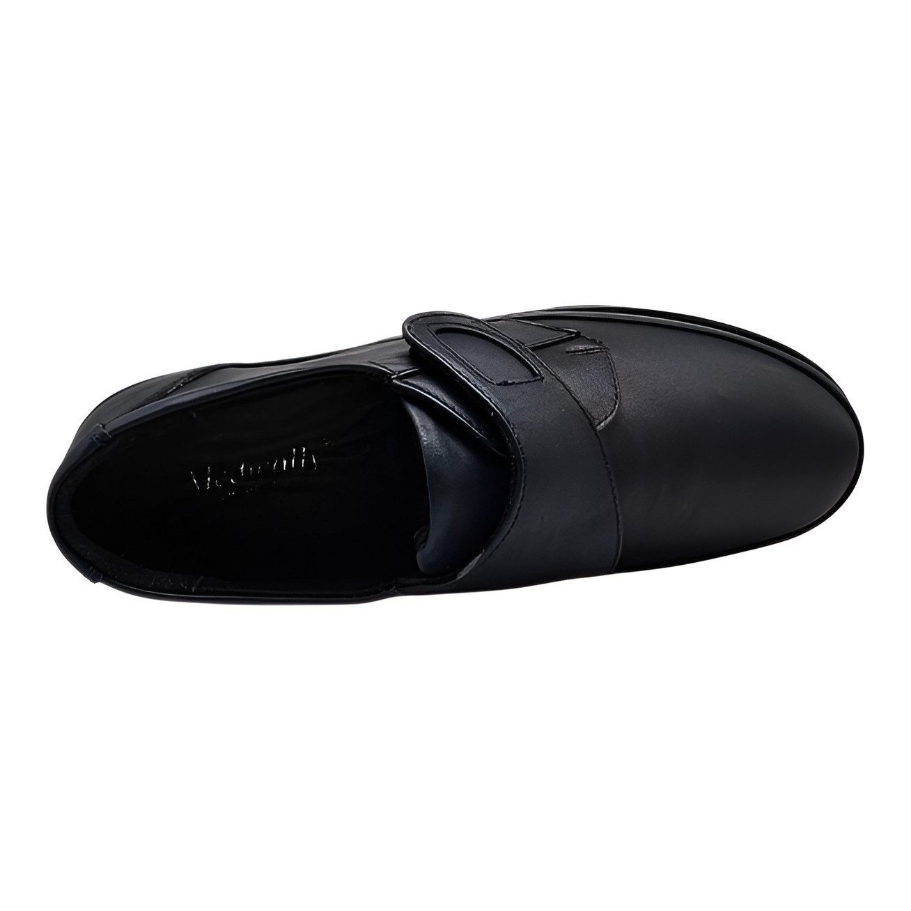 Yu&Luk Slipper Damen Slipper, Klettschuh, Komfortschuh, Halbschuh