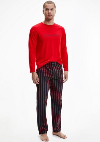 Calvin Klein Pižama su languotas kelnės