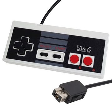 EAXUS Gamepad für Nintendo Classic Mini NES Gaming-Controller (1 St., für NES Classic Mini)