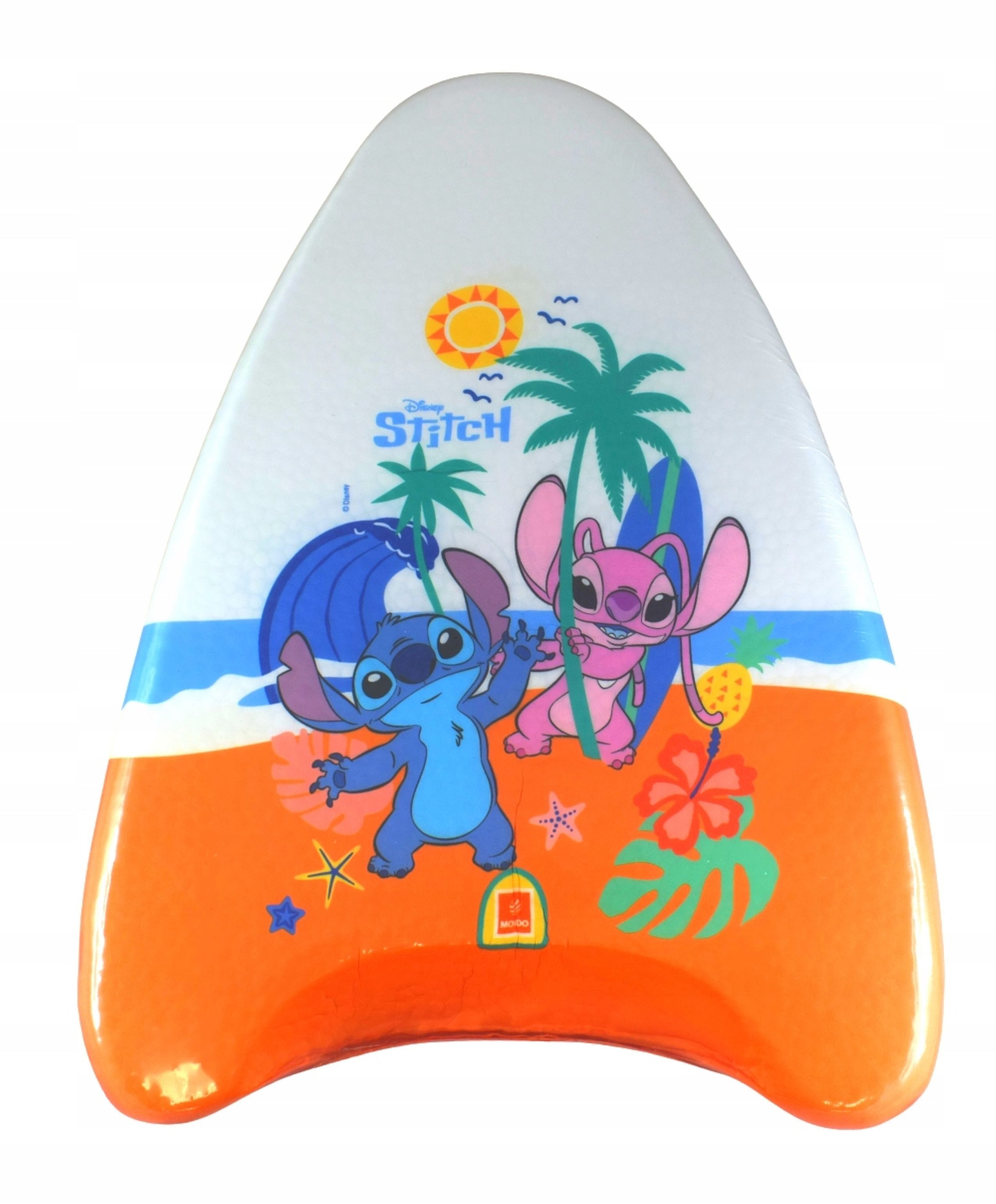 Mondo Schwimmbrett MONDO Disney Stitch Schwimmbrett 40x31 cm Kickboard Kinder (1-tlg)