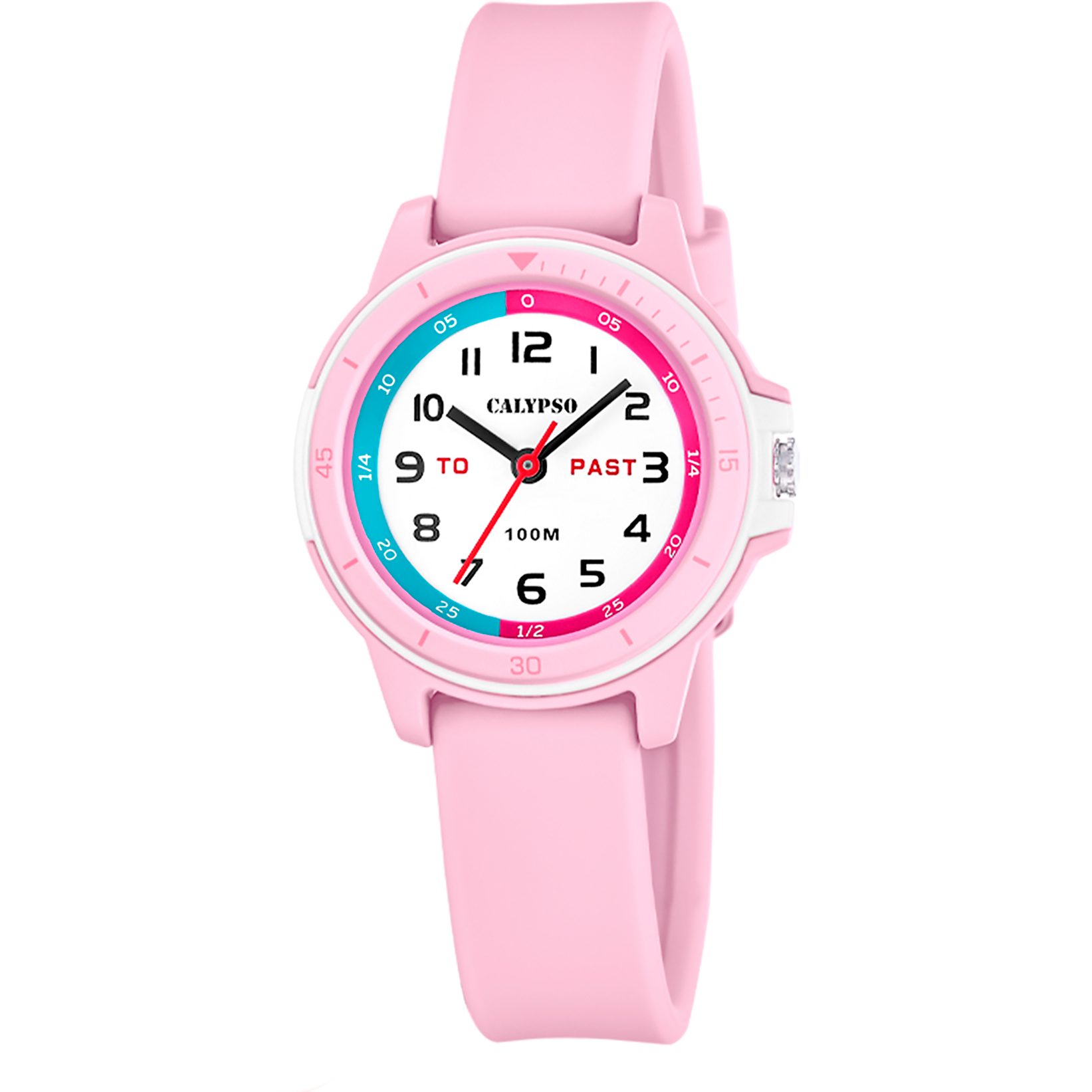 CALYPSO WATCHES Quarzuhr My First Watch K5881_1, Armbanduhr, Silikonarmband, analog