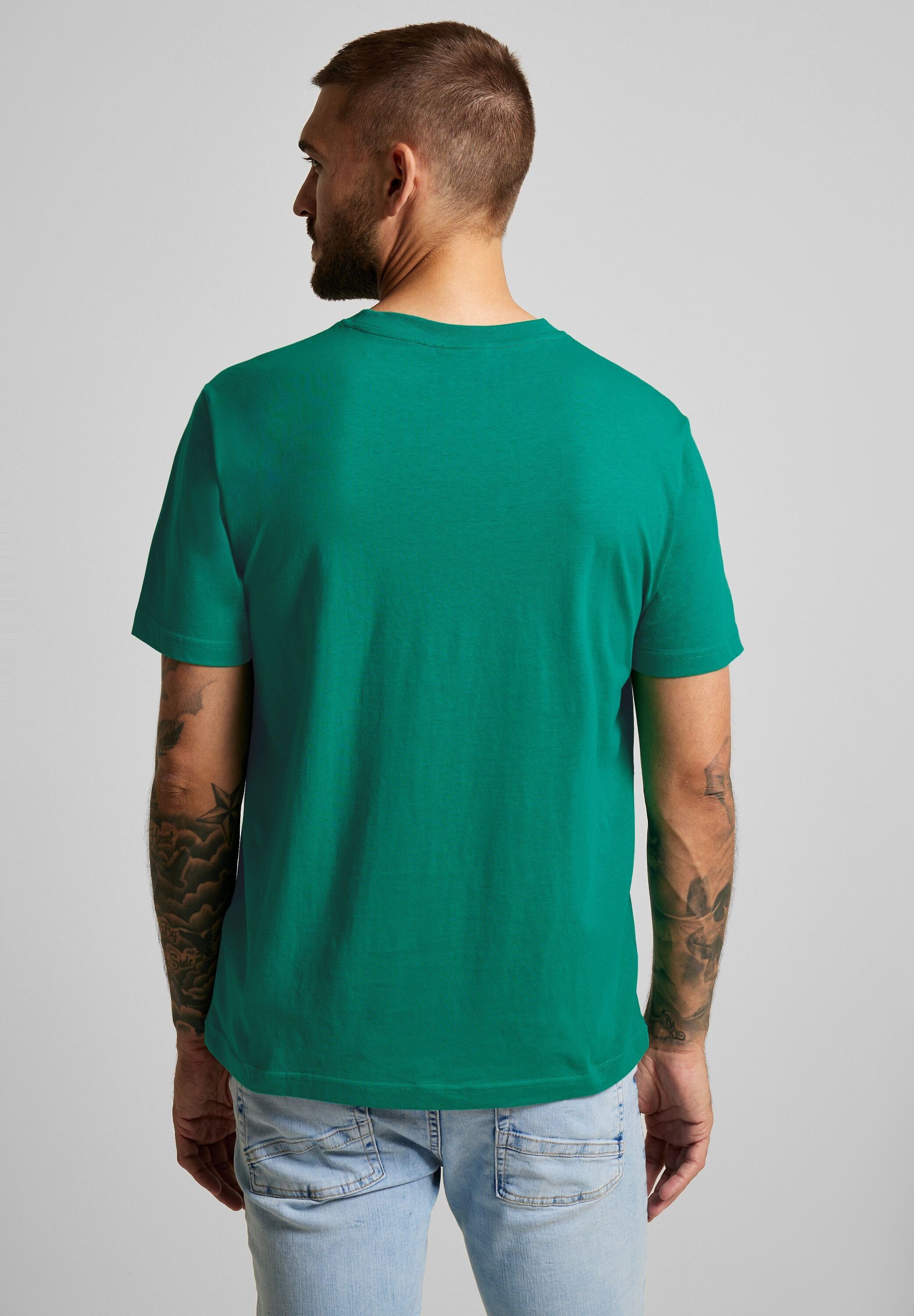 ONE green irish STREET T-Shirt MEN