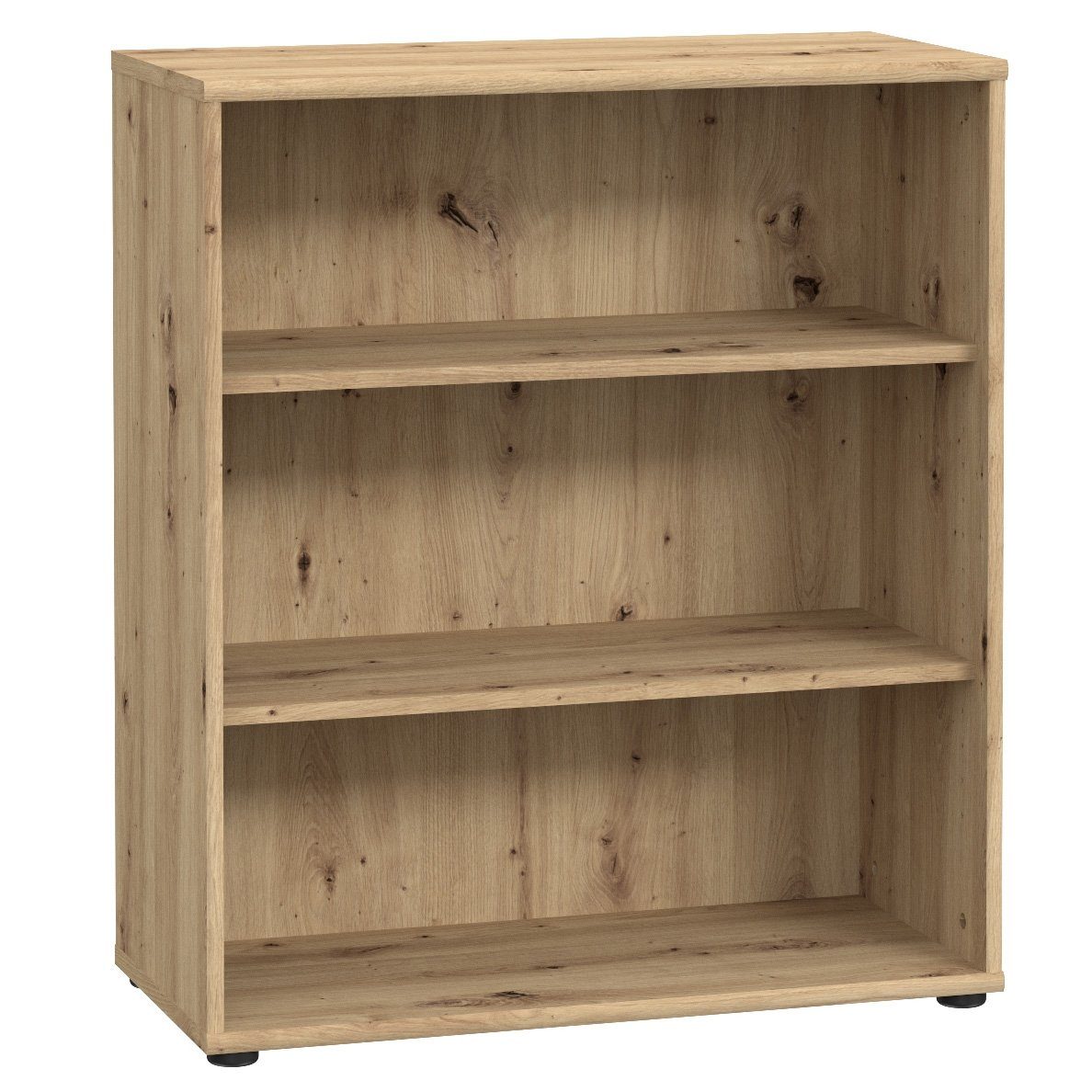 Newroom Regal Lucius, Regal Artisan Eiche Modern Bücherregal Standregal Büro